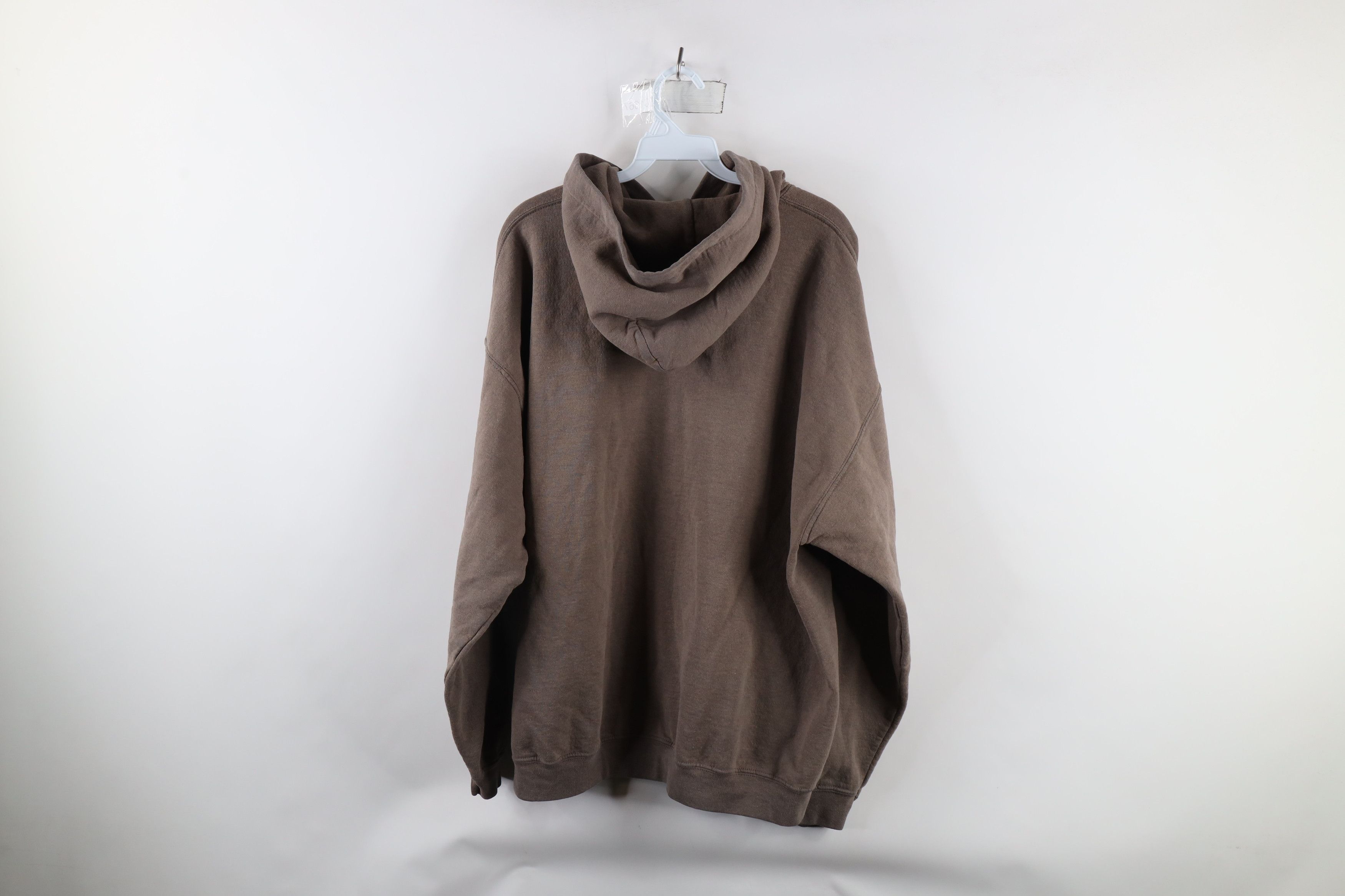 Vintage Vintage 90s Out University of Georgia Hoodie Sweatshirt Gray Size US XXL / EU 58 / 5 - 8 Thumbnail