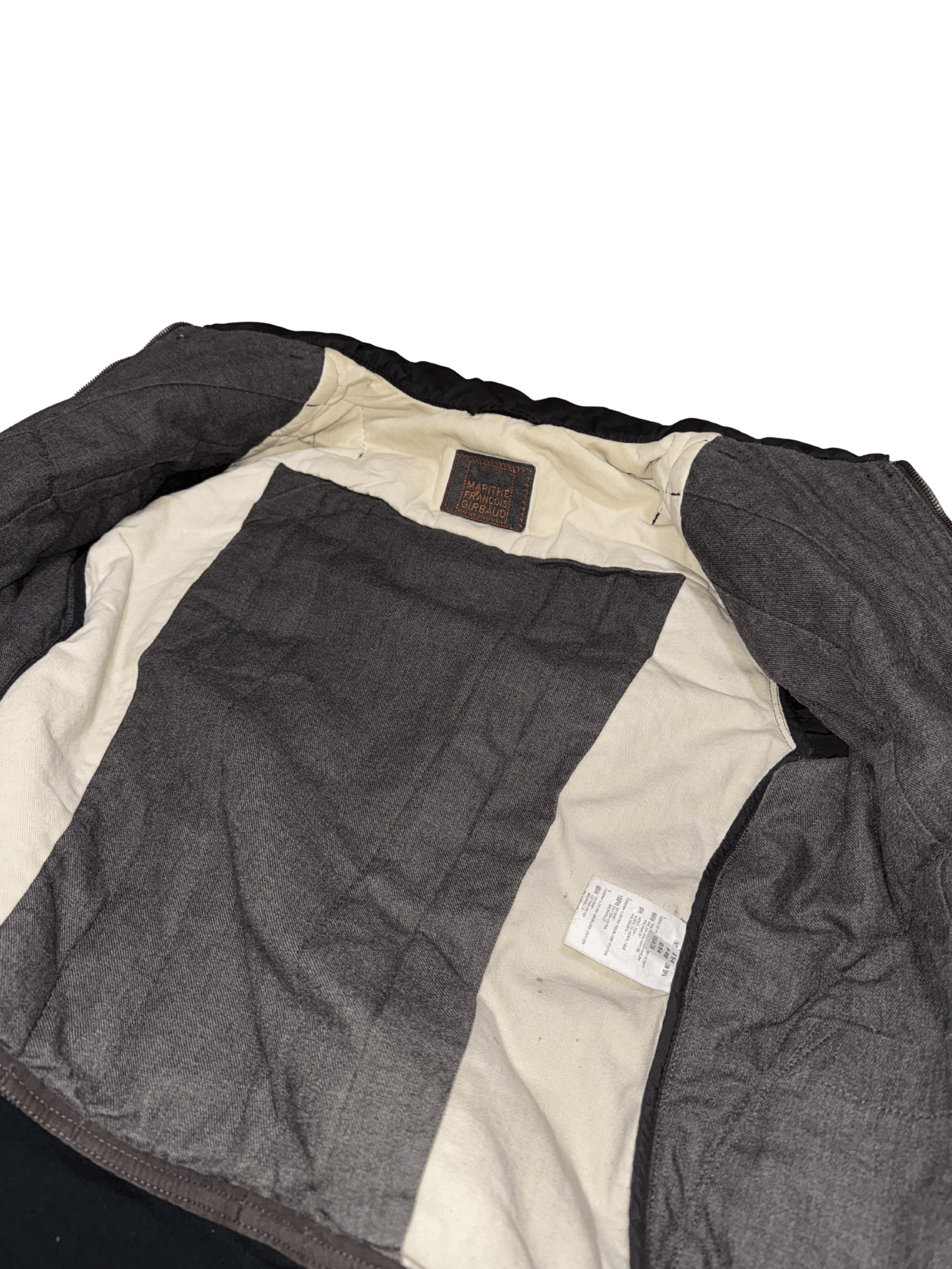 Marithe + Francois Girbaud 2000s Marithé + François Girbaud Zen Puffer Jacket Size US L / EU 52-54 / 3 - 2 Thumbnail