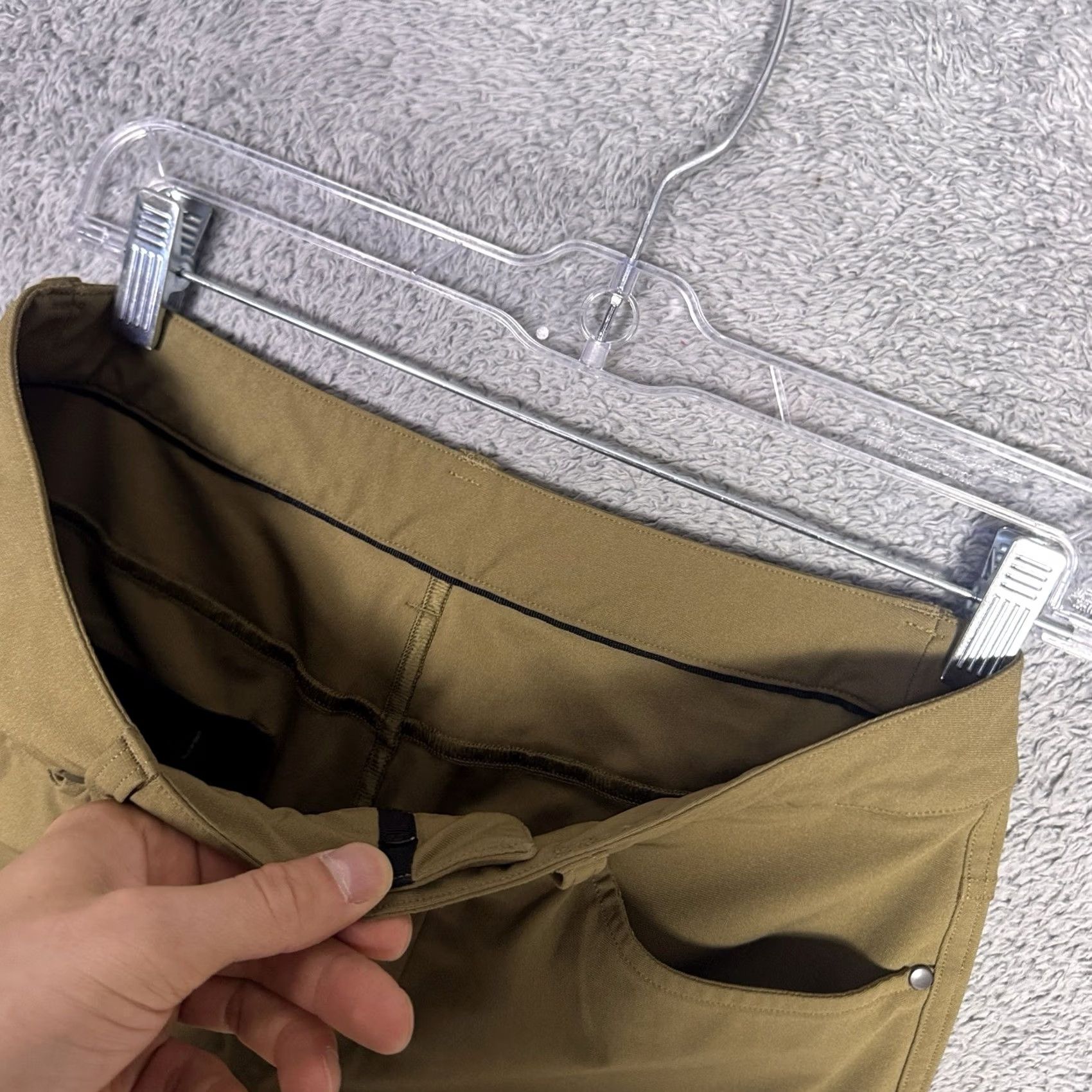 Lululemon Lululemon Pants Men 28x29 ABC Slim 5-Pocket Chino Stretch Warpstreme LM5704S Size US 28 / EU 44 - 4 Thumbnail