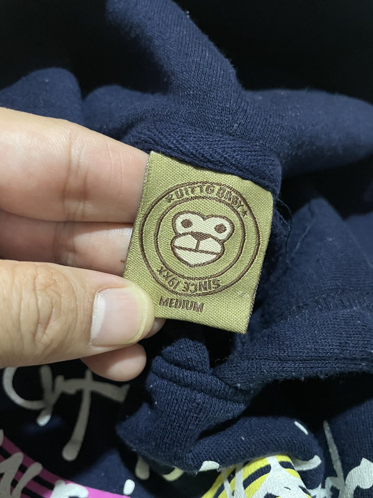 Japanese Brand UITTG Baby Ape Pullover Hoodie Size US M / EU 48-50 / 2 - 4 Thumbnail