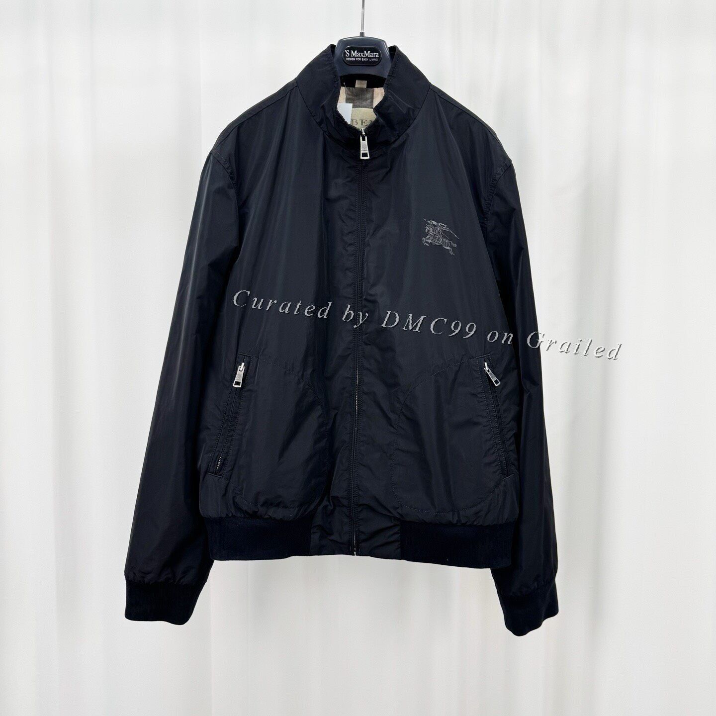 Burberry Burberry Printed Knight Check Jacket Size US XL / EU 56 / 4 - 1 Thumbnail