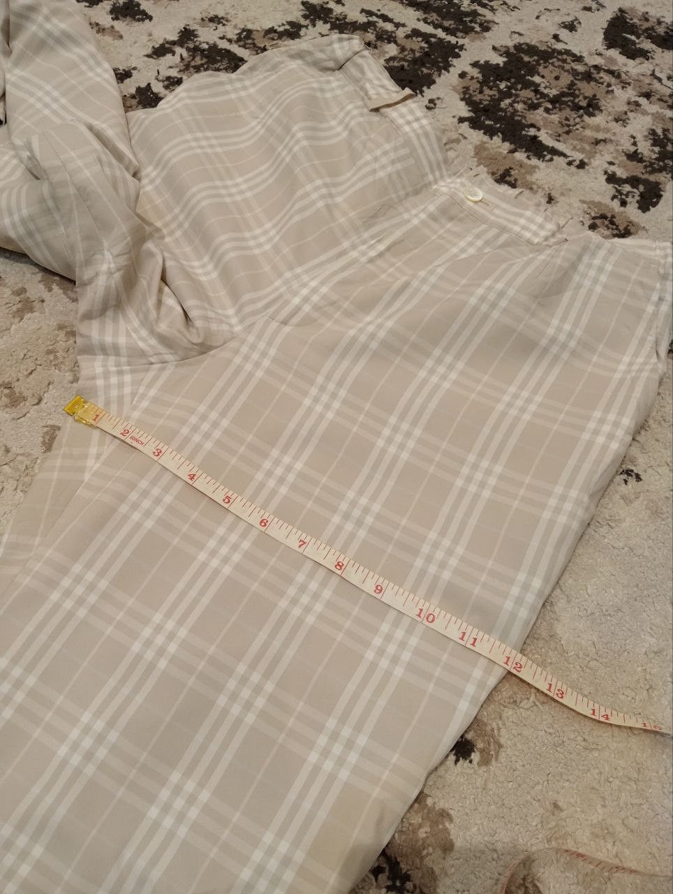 Burberry Vintage Burberry Nova Pants - Size L Size 29" - 19 Thumbnail