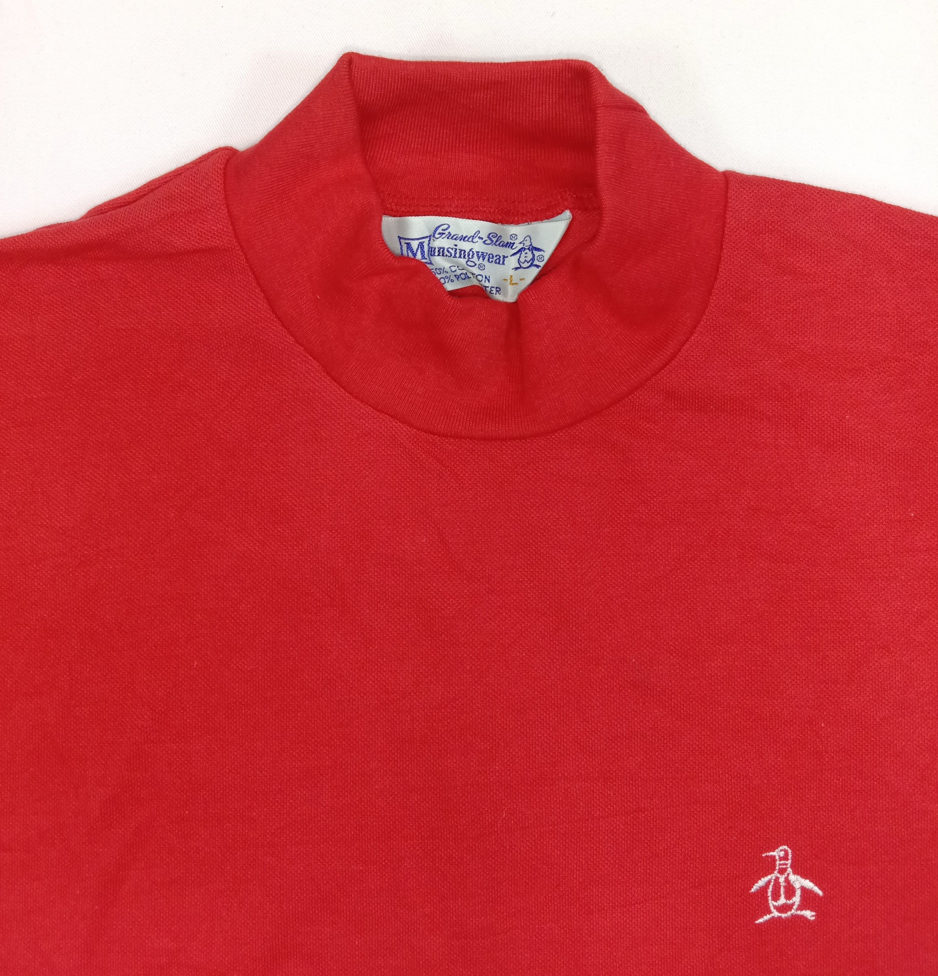 Japanese Brand Vintage Grand Slam Musing Wear T Shirt Size US L / EU 52-54 / 3 - 2 Thumbnail
