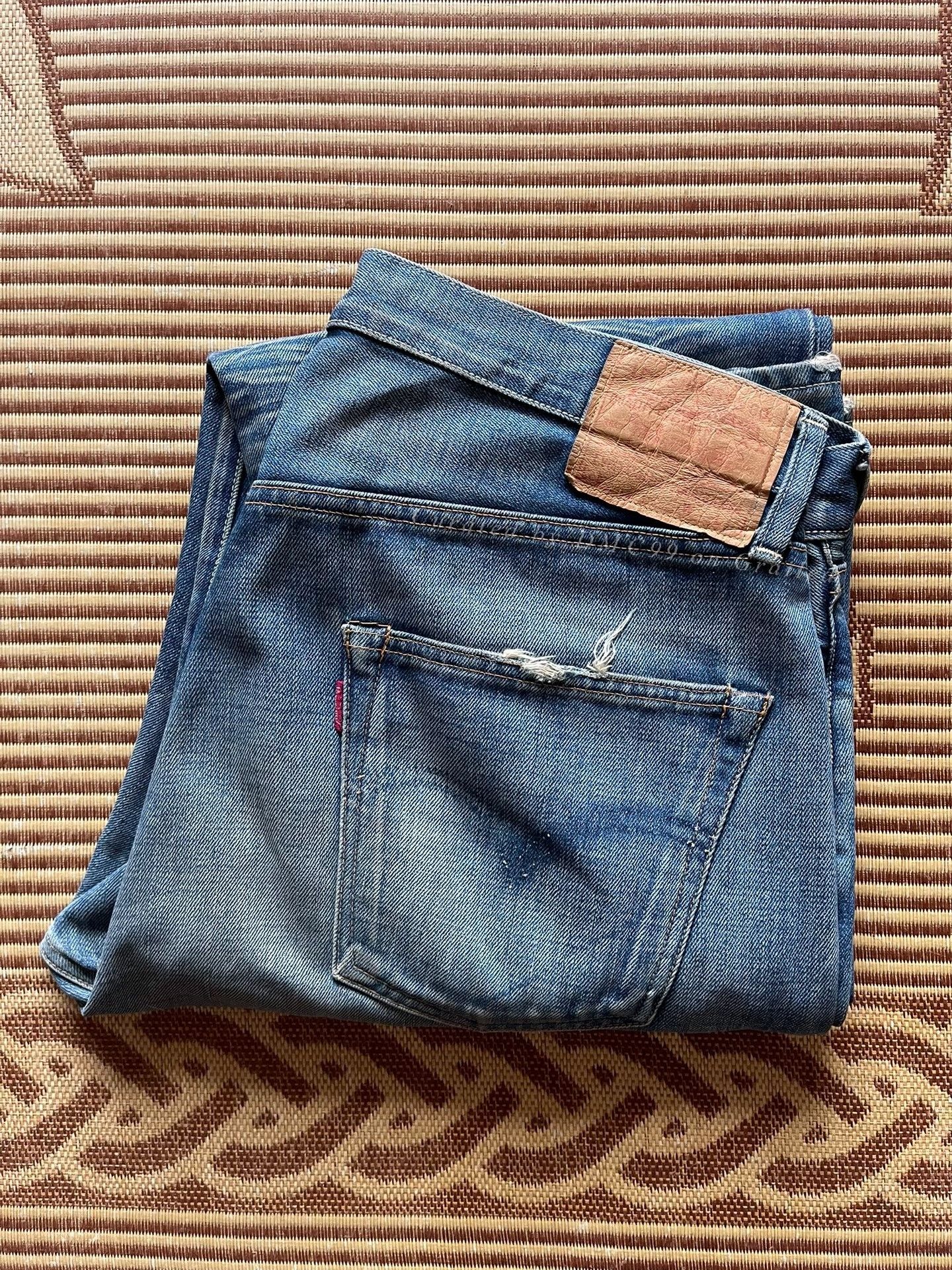 Levi's Vintage Clothing Levi's LVC 55501 0184 1955 W36 Size US 36 / EU 52 - 1 Thumbnail
