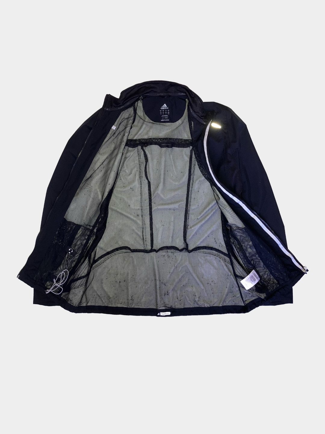 Adidas 2000s Adidas Windstopper membrane mp3 jacket windbreaker Size US M / EU 48-50 / 2 - 3 Thumbnail