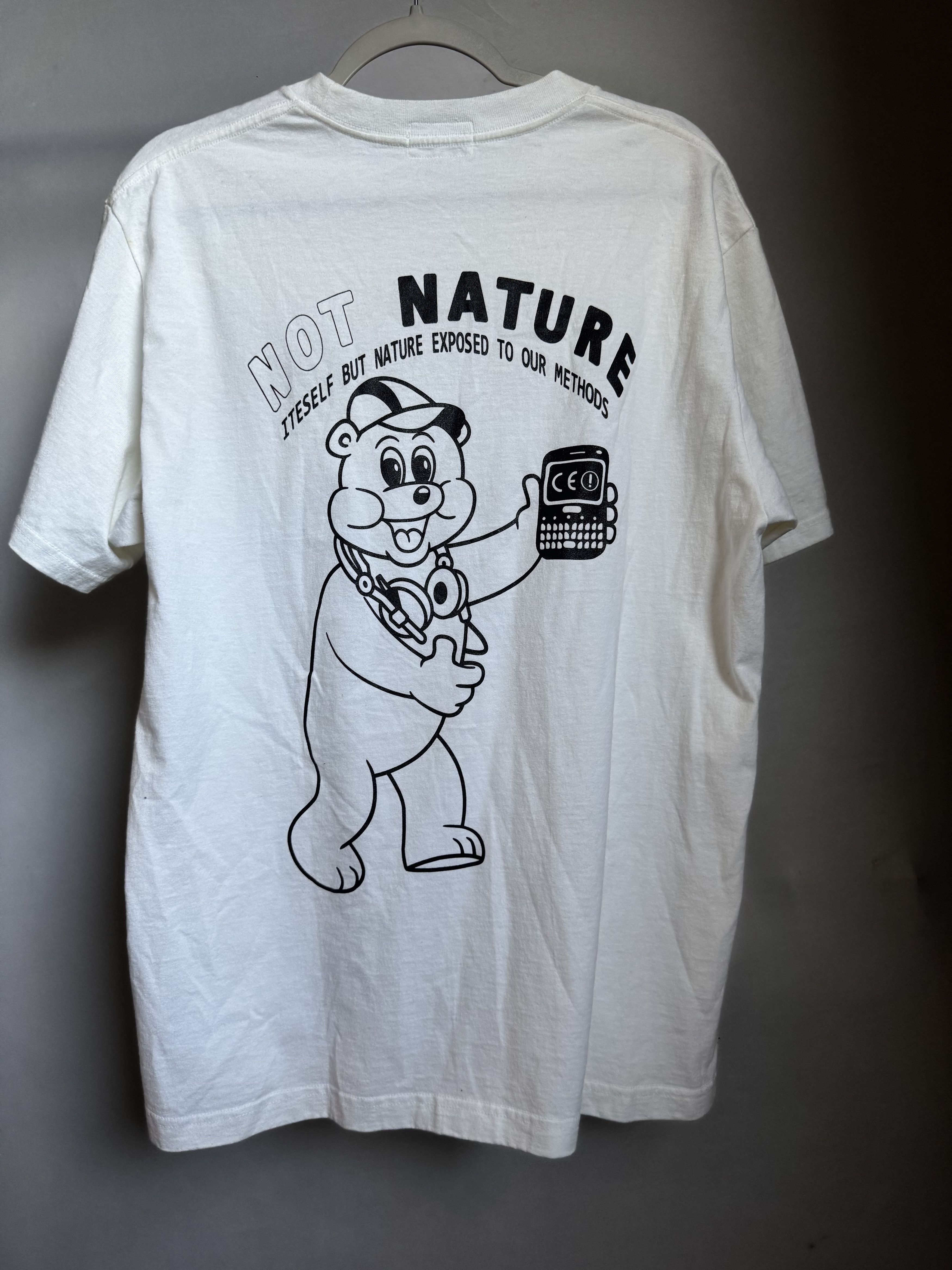 Cav Empt NOT NATURE tee Size US L / EU 52-54 / 3 - 2 Thumbnail