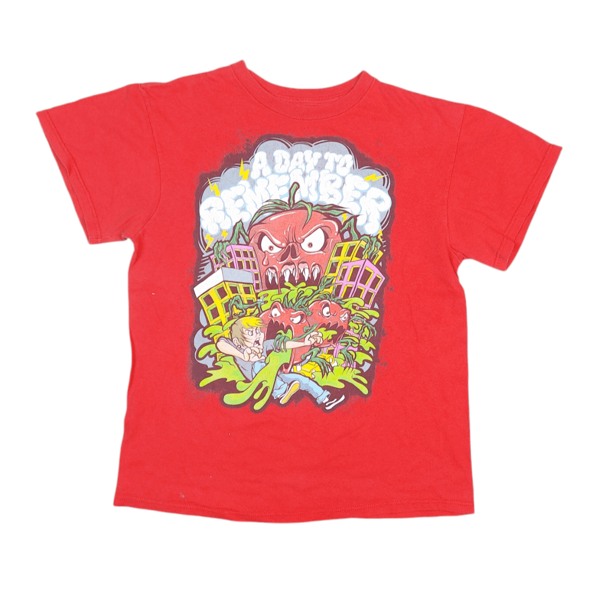 Band Tees × Vintage Vintage A Day To Remember Band Myspace ERA TEE Size US M / EU 48-50 / 2 - 1 Thumbnail