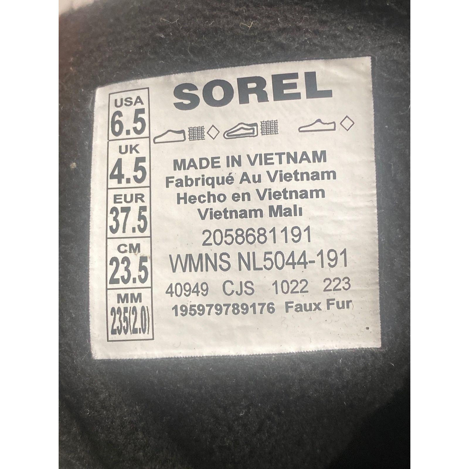 SOREL SOREL Women’s Kinetic Impact Puffy Zip WZp Boots Size 6.5 Size US 6.5 / IT 36.5 - 10 Thumbnail