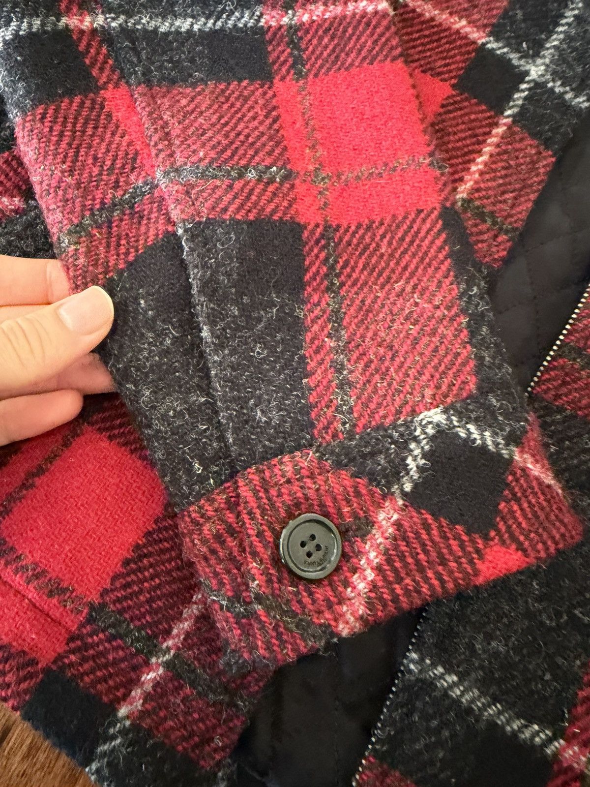 Saint Laurent Paris Plaint wool jacket Size US S / EU 44-46 / 1 - 5 Thumbnail