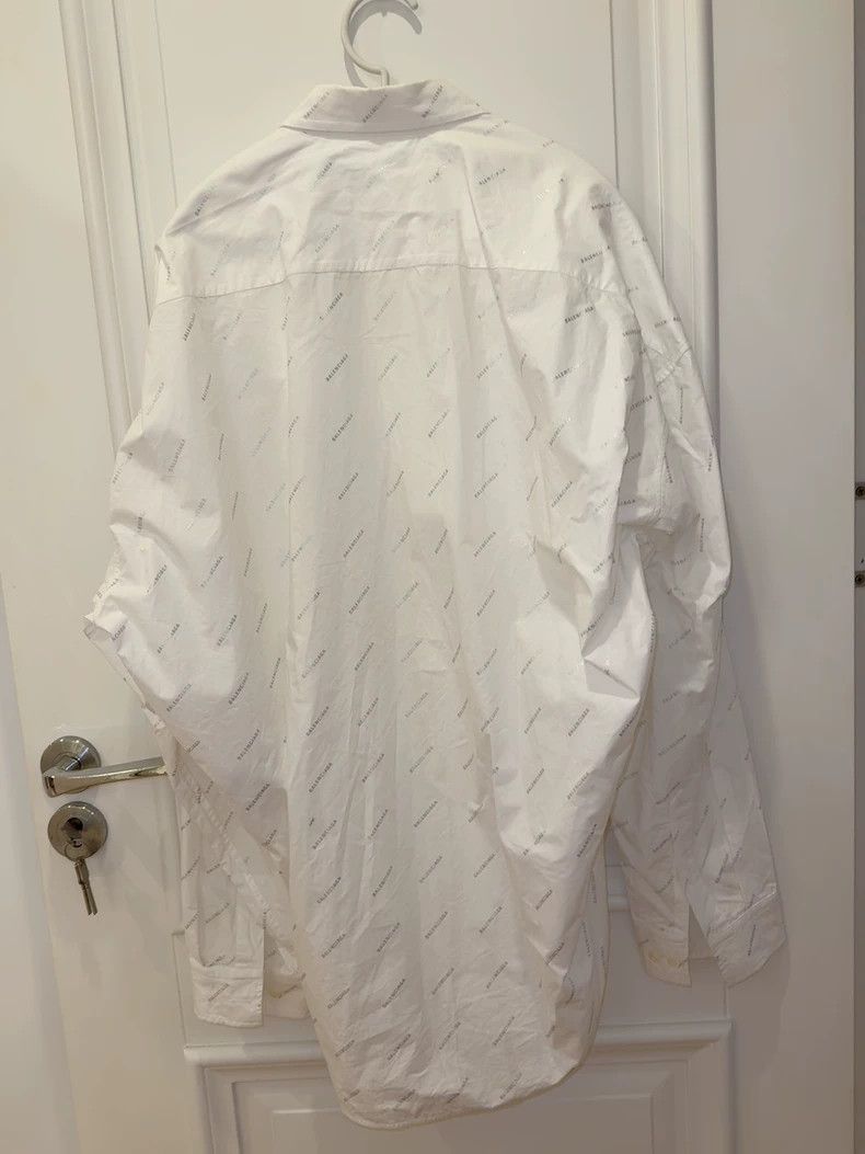 Balenciaga Balenciaga size 38 Thin white shirt Size US XS / EU 42 / 0 - 2 Thumbnail