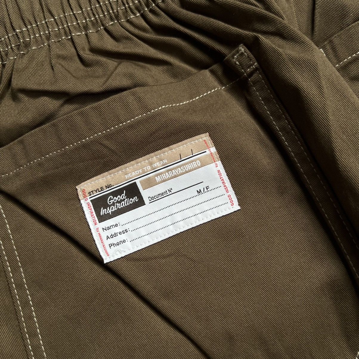 GU Miharayasuhiro x GU Baggy Pants Size US 29 - 5 Thumbnail