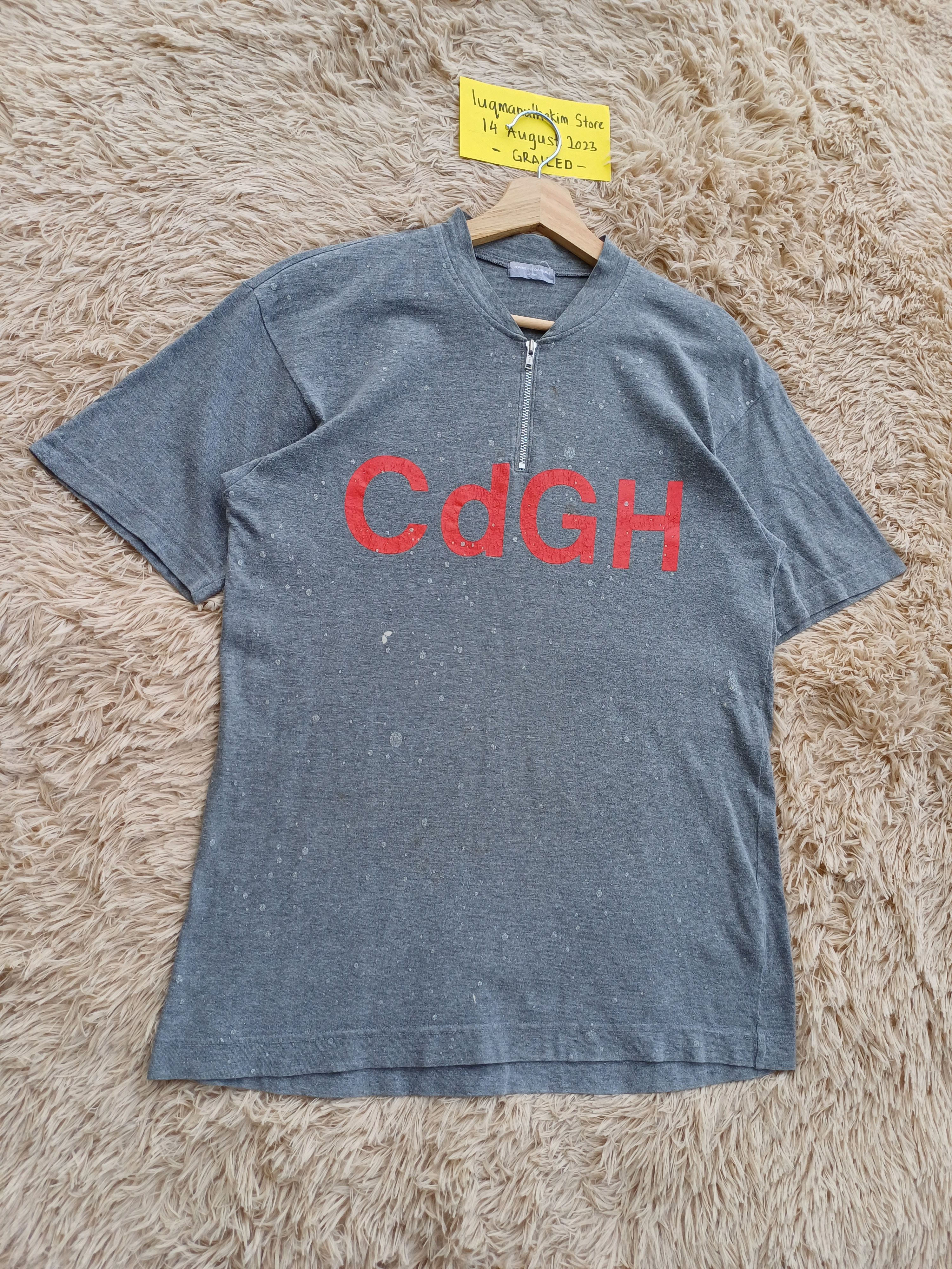 Comme des Garcons Rare Vintage AD2001 CDGH Comme Des Garcons Homme Tshirt Size US M / EU 48-50 / 2 - 2 Thumbnail