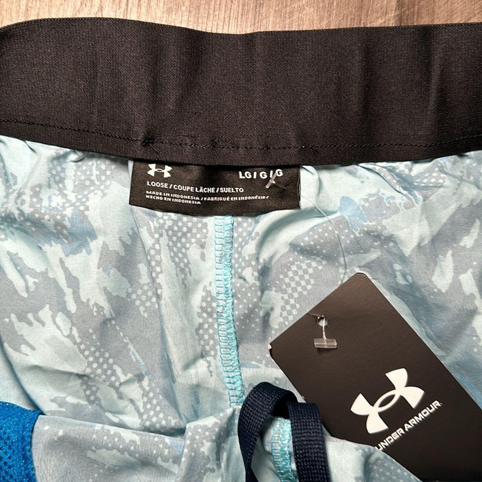 Under Armour Under Armour Woven Adapt Shorts - Large Size US 34 / EU 50 - 5 Thumbnail