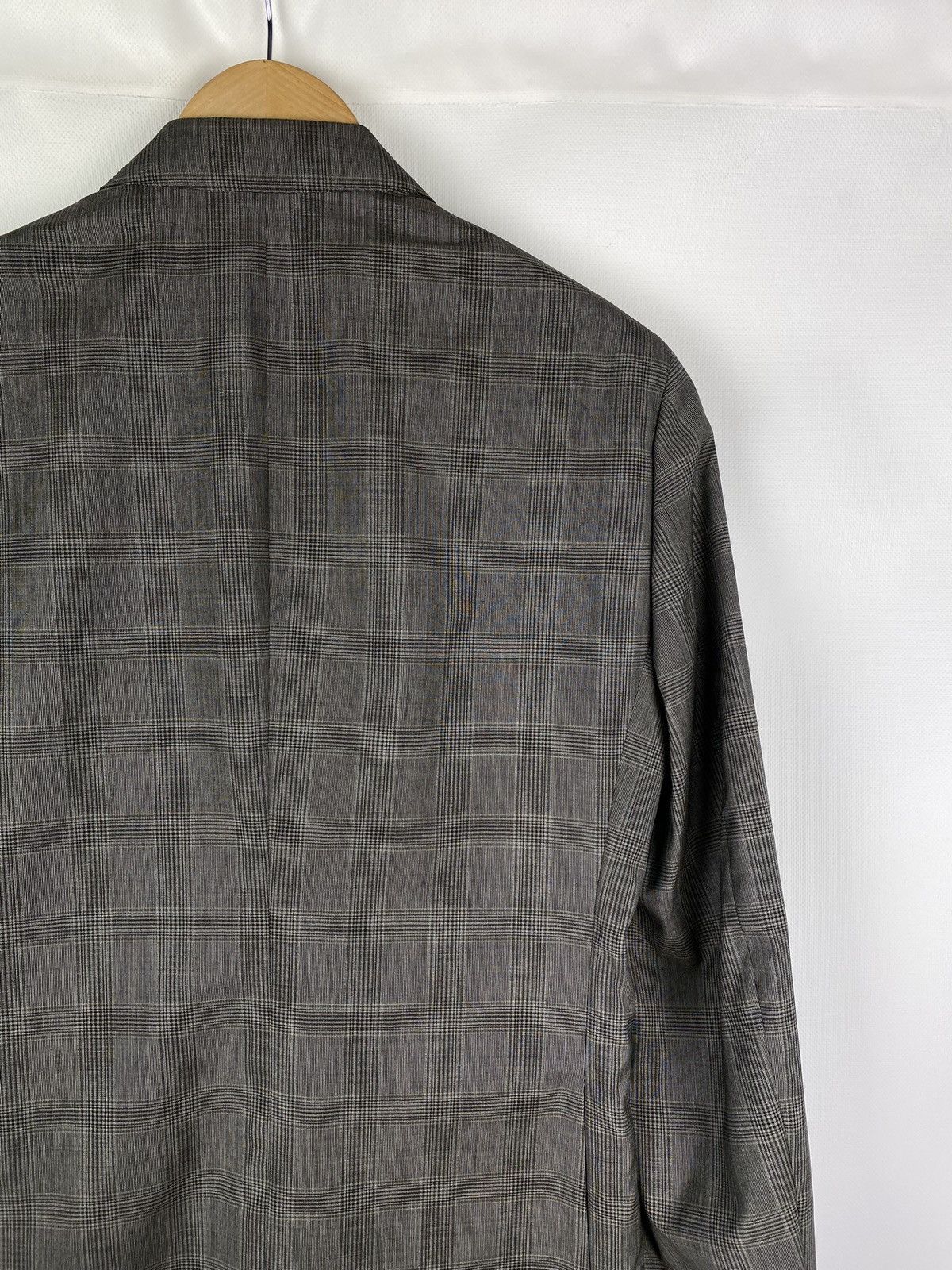 Etro Etro men’s wool checked paisley lined blazer jacket Size 40R - 16 Thumbnail