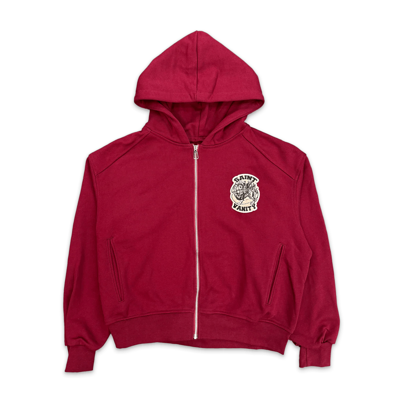 Saint Vanity Uniform Zip Up Burgundy Size US XXL / EU 58 / 5 - 1 Preview