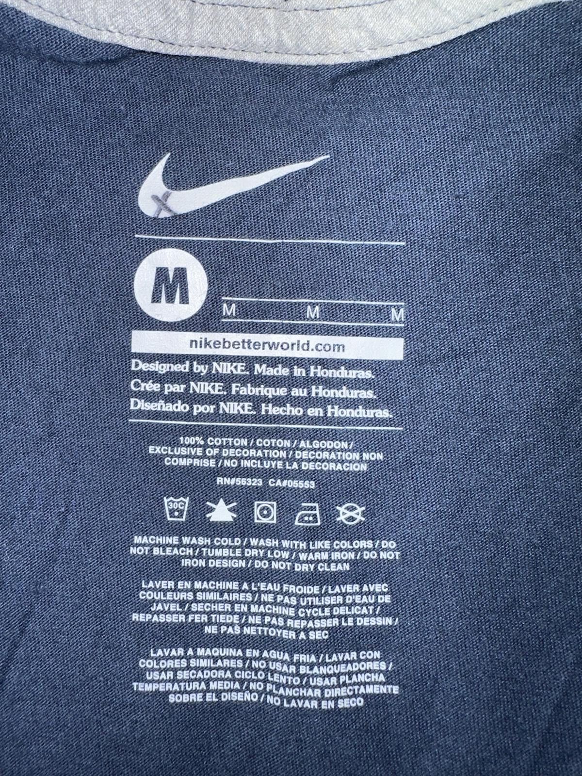 Nike Nike Big Kid’s (Boy’s) Reign Maker Graphic T-Shirt Blue Standard Fit Crew Shirt Size US XXS / EU 40 - 3 Thumbnail