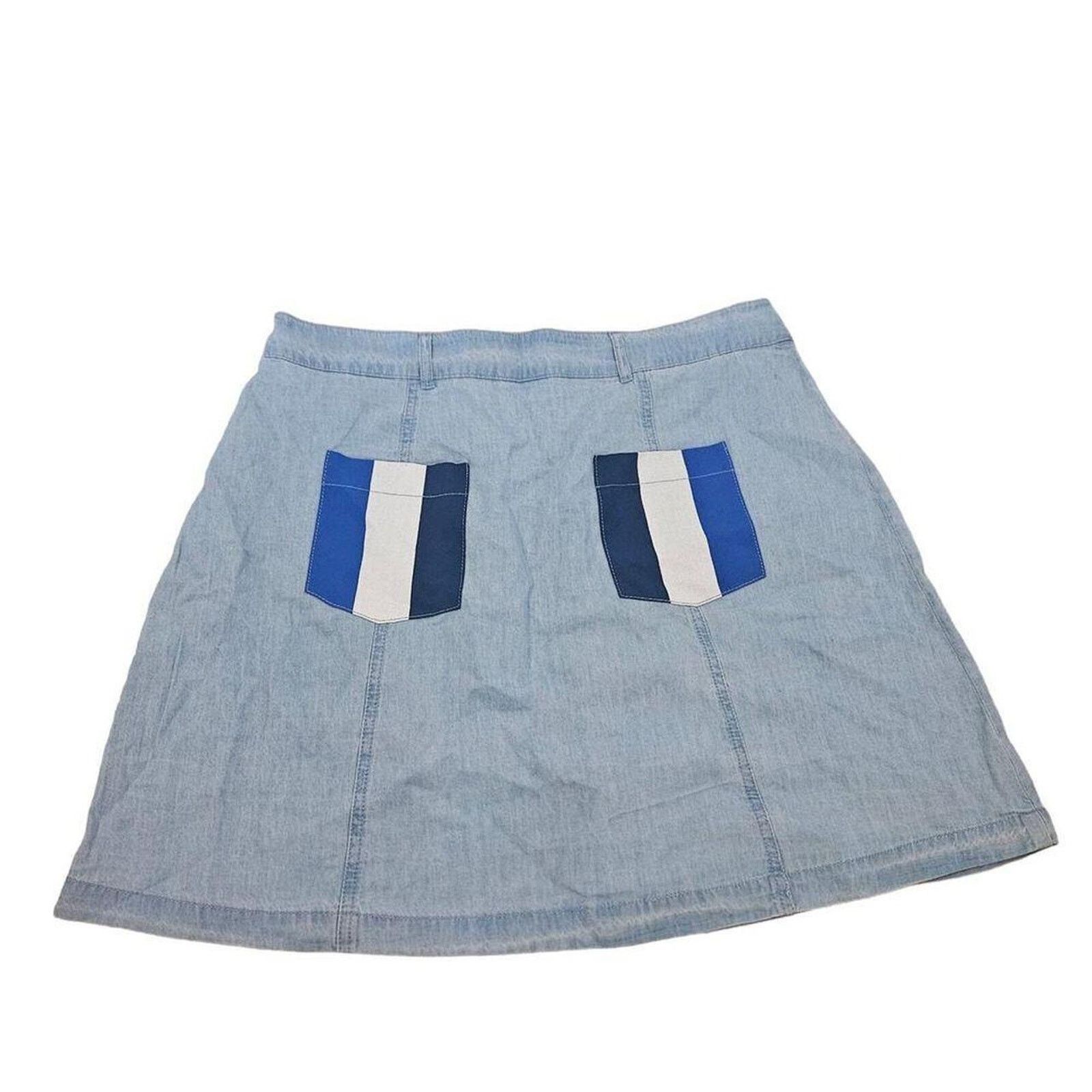 Disney Vintage disney womens denim skirt Size 32" / US 10 / IT 46 - 2 Thumbnail