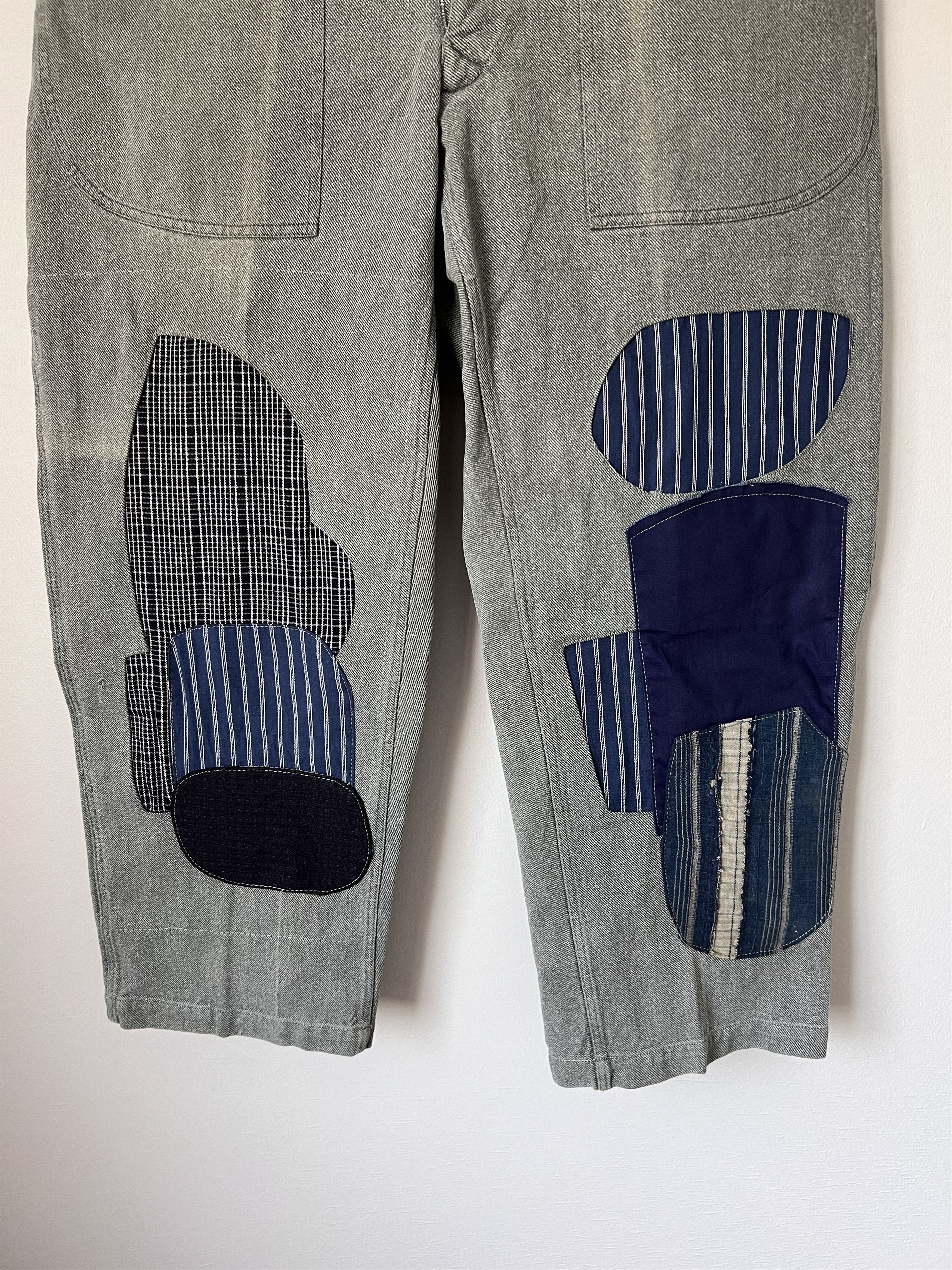 HIDDEN Hidden NY Gems 23 Patchwork Pants Size US 36 / EU 52 - 3 Thumbnail