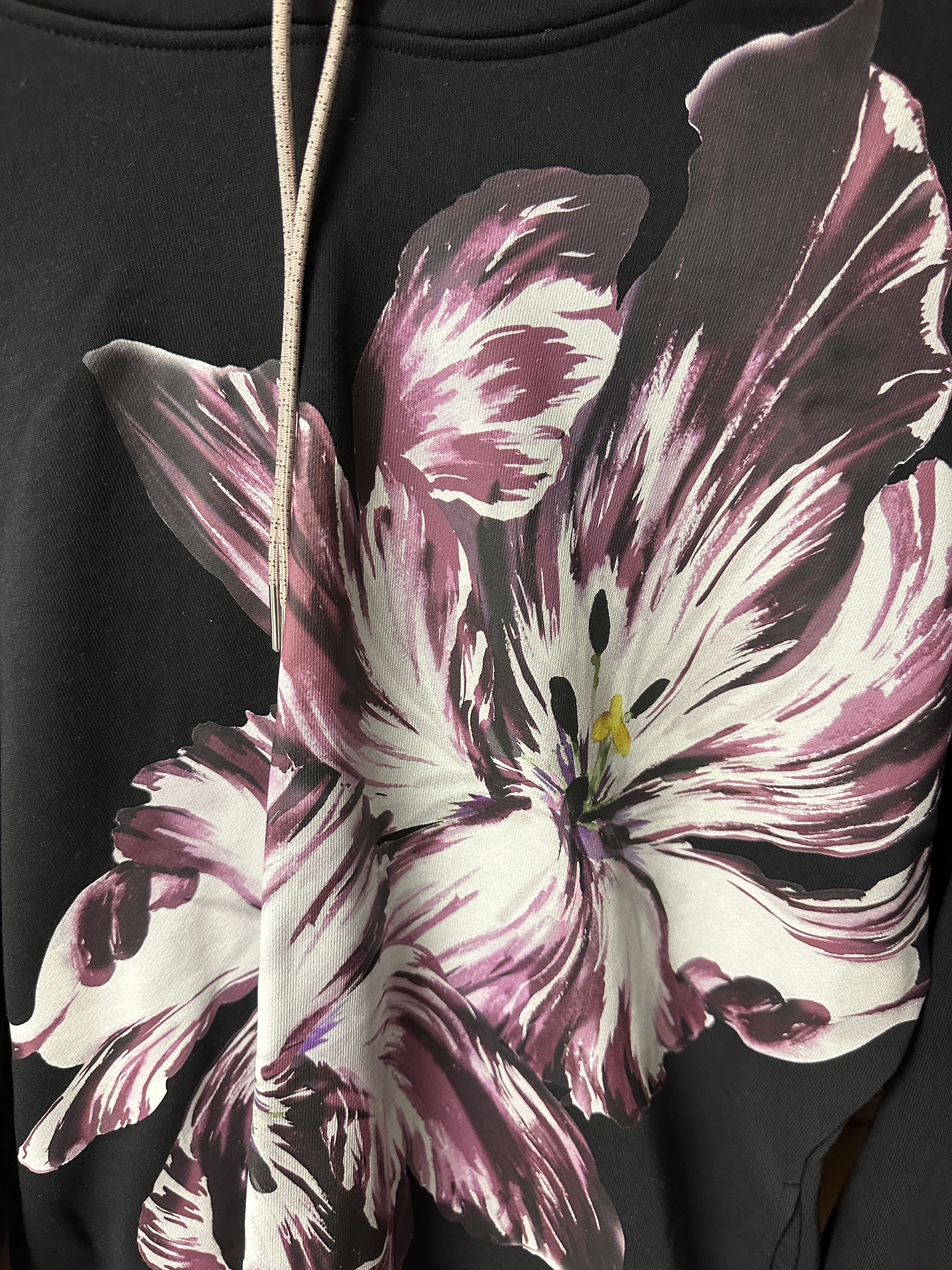 Scotch & Soda Scotch & Soda Women's Black Graphical Hoodie Size XS Size XS / US 0-2 / IT 36-38 - 2 Thumbnail