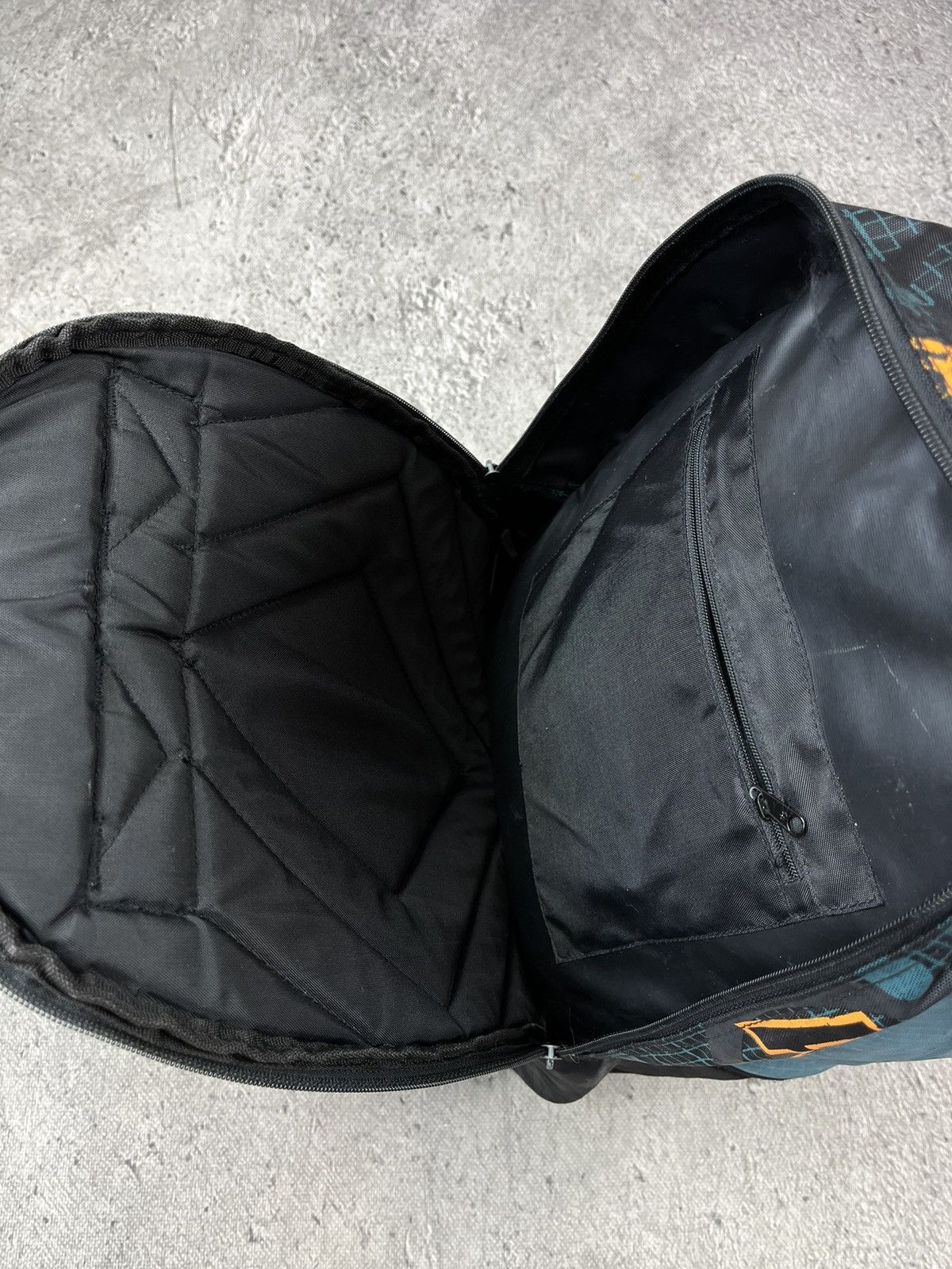 Nike × Vintage Nike - vintage 90s backpack Size ONE SIZE - 8 Thumbnail