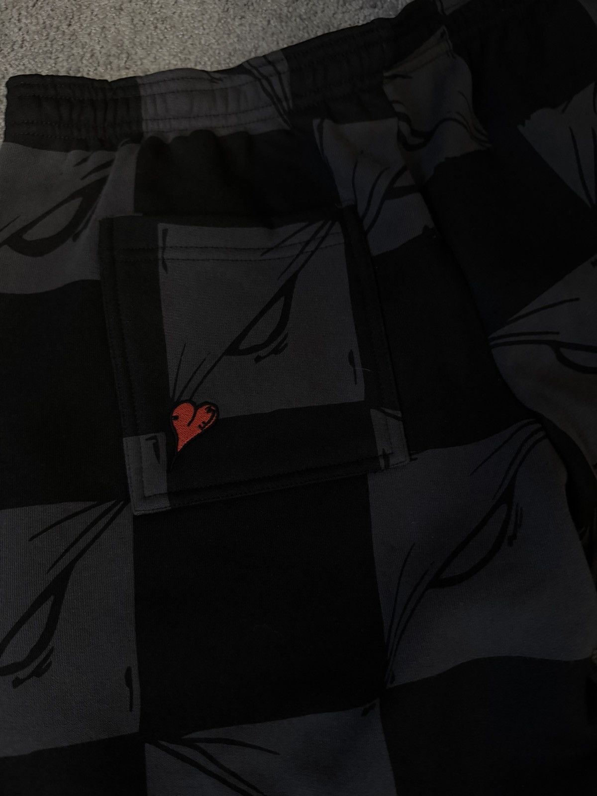 Matty Boy Matty Boy NYC Exclusive “99 EYES” Sweatpant Size US 32 / EU 48 - 3 Thumbnail