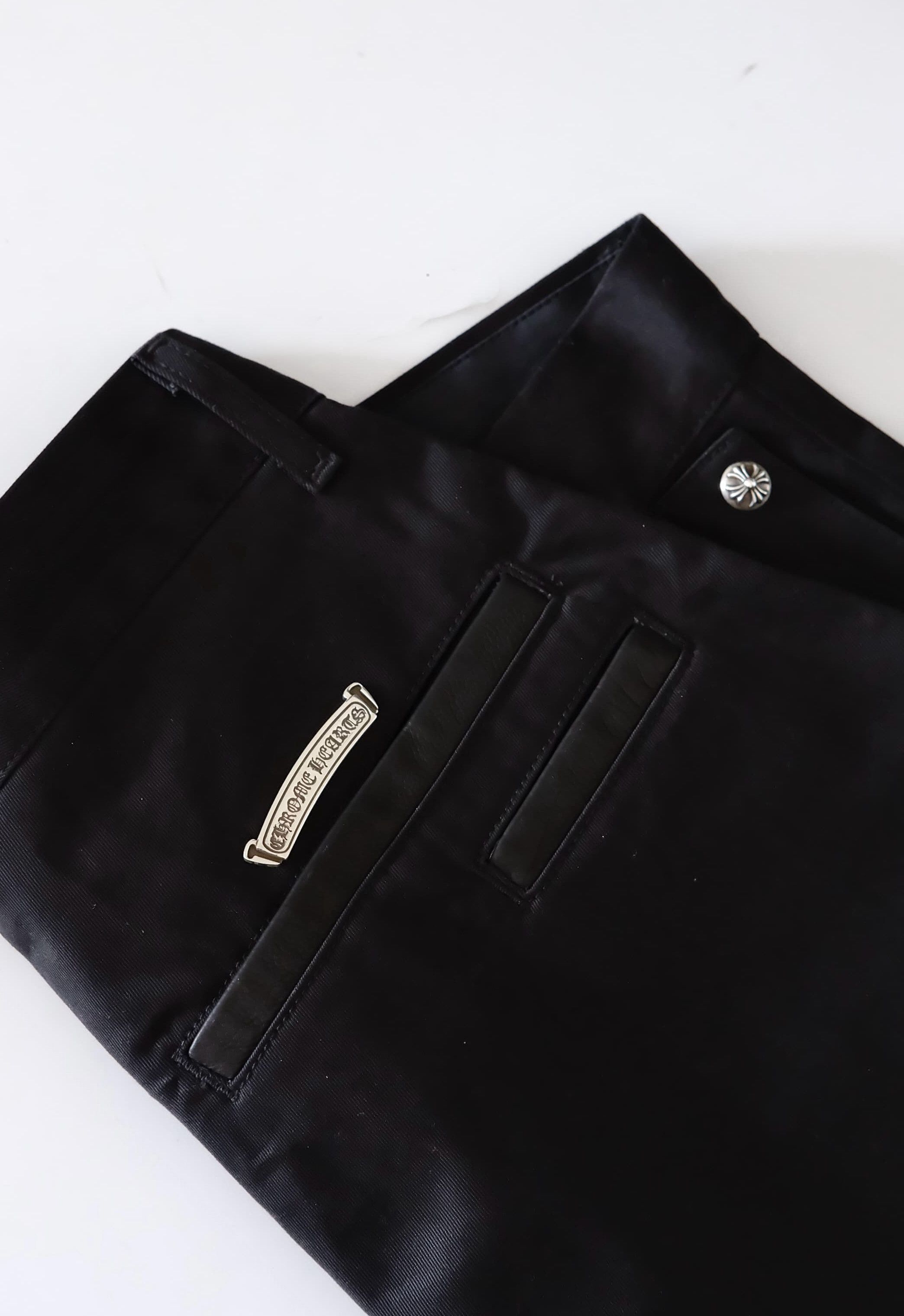 Chrome Hearts Chrome Hearts Jeans Size US 33 - 4 Thumbnail