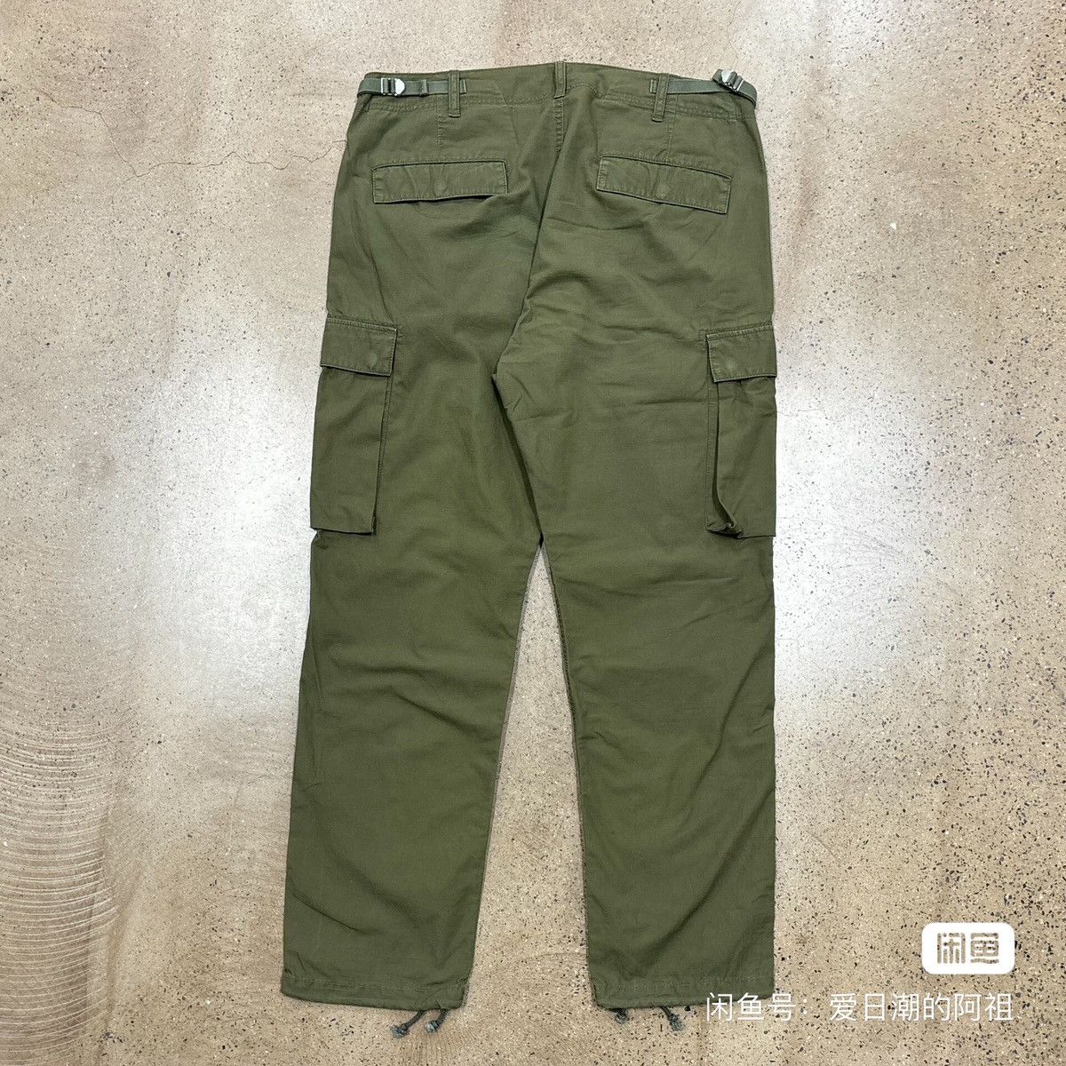 Neighborhood Neighborhood NBHD 18aw MIL-BDU.RIP/C-PT Pants Size US 34 / EU 50 - 2 Thumbnail
