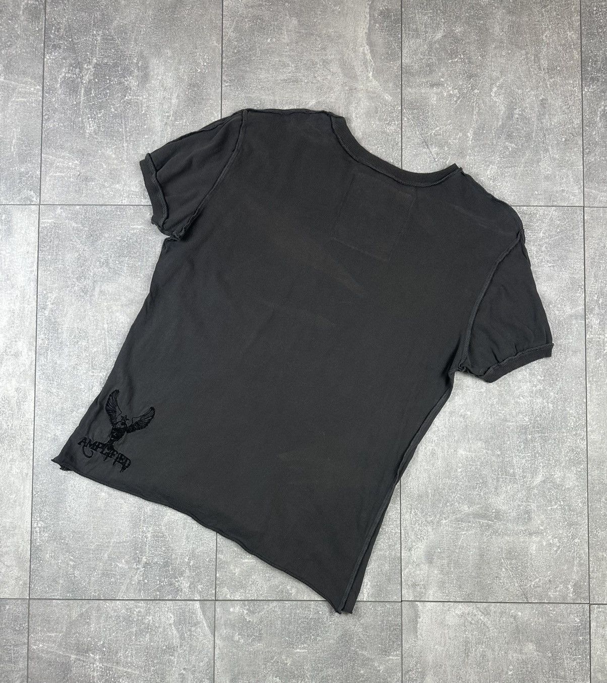 Amplified Amplified Rolling Stones 2008 Inside Out Crop T-Shirt Rock Size US M / EU 48-50 / 2 - 13 Thumbnail