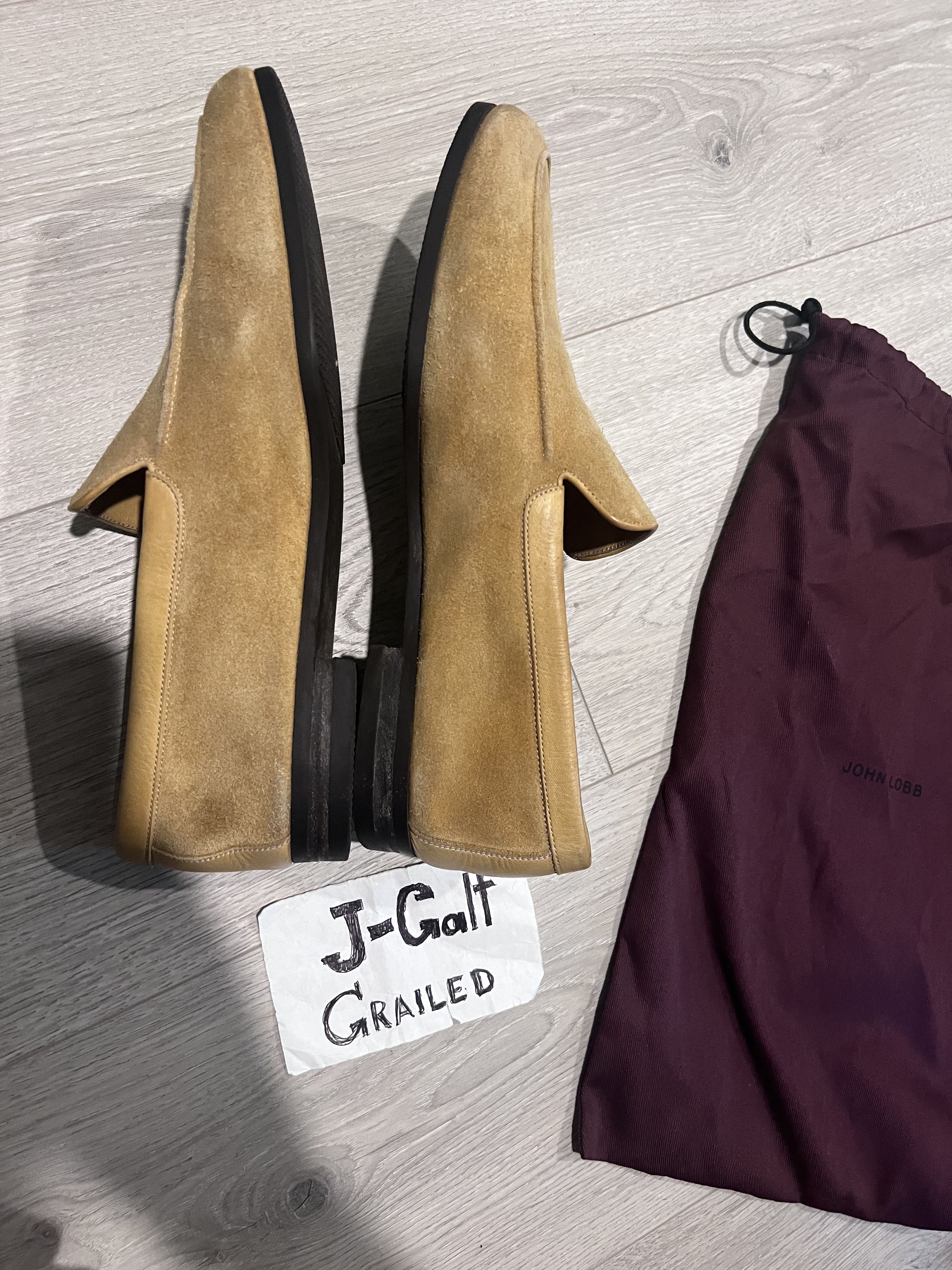 John Lobb John Lobb leather loafer Size US 7.5 / EU 40-41 - 6 Thumbnail