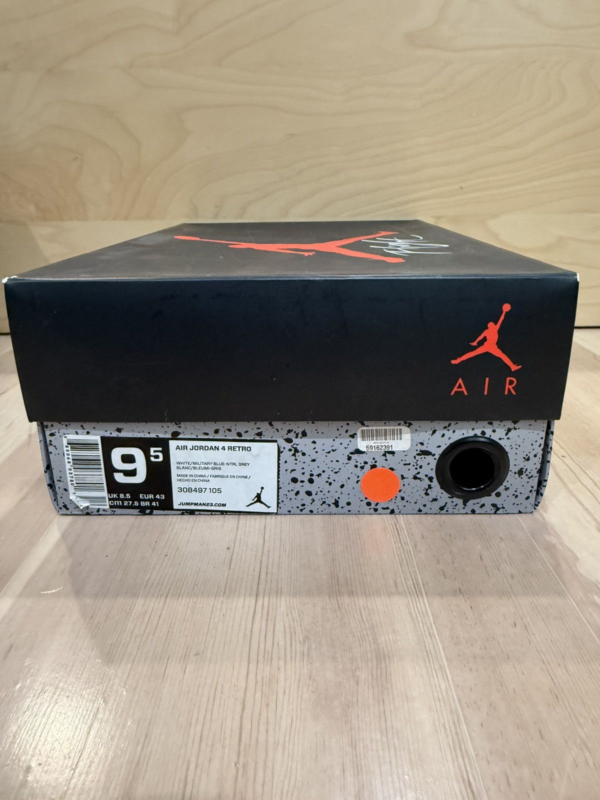 Jordan Brand 2012 Jordan 4 military blue Size US 9.5 / EU 42-43 - 6 Thumbnail