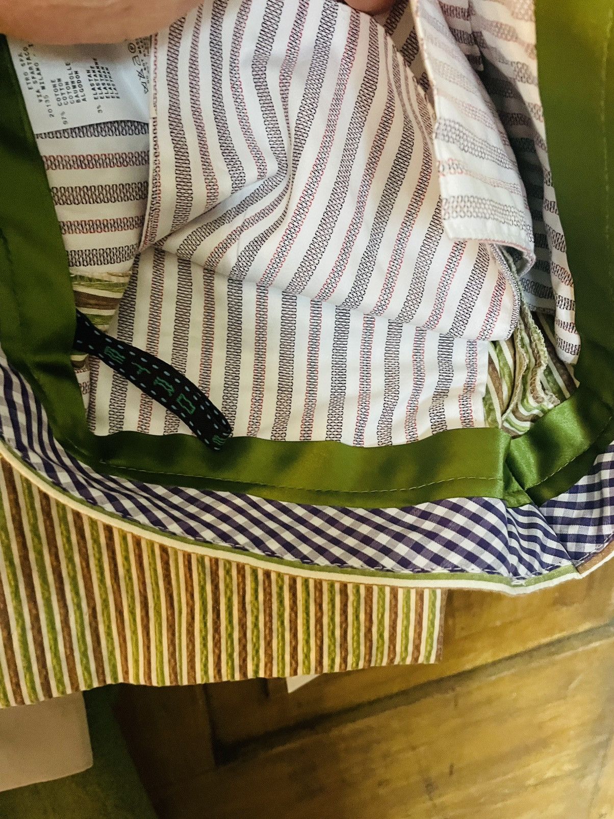 Etro Seersucker