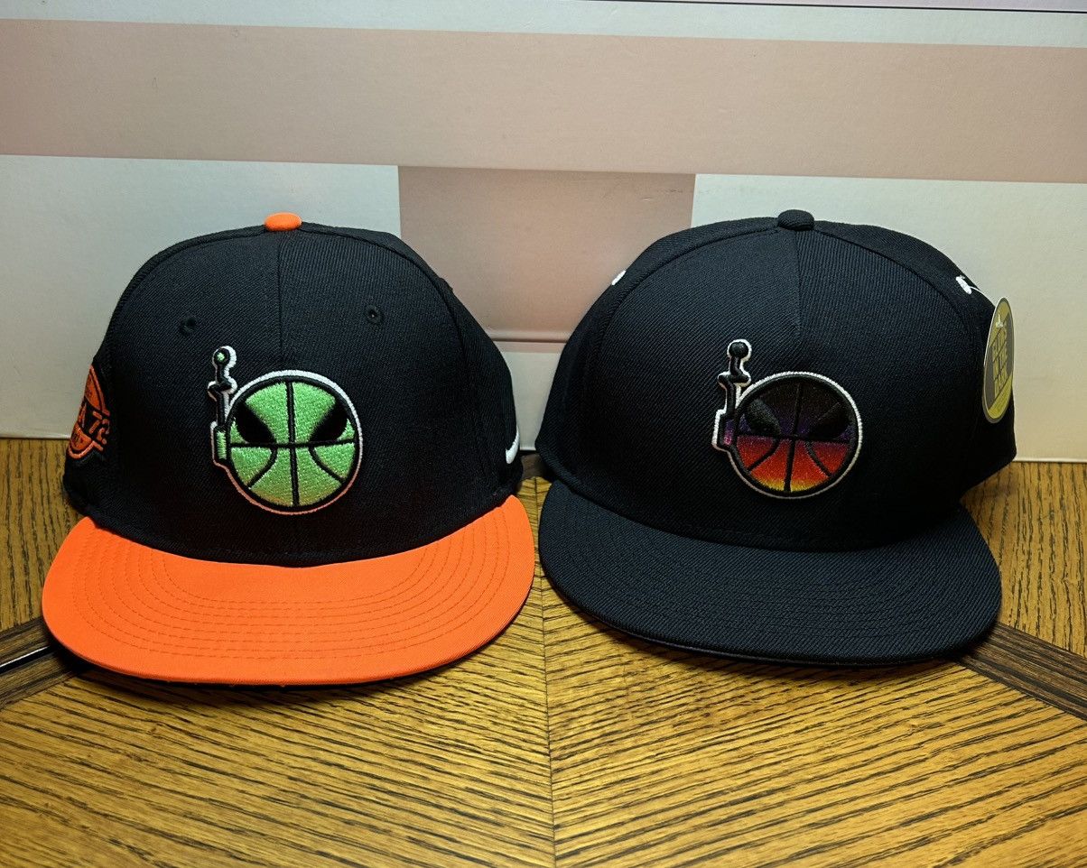 Nike Nike Air Foamposite Pro Asteroid Matching Hat RARE Area 72 Size ONE SIZE - 1 Thumbnail