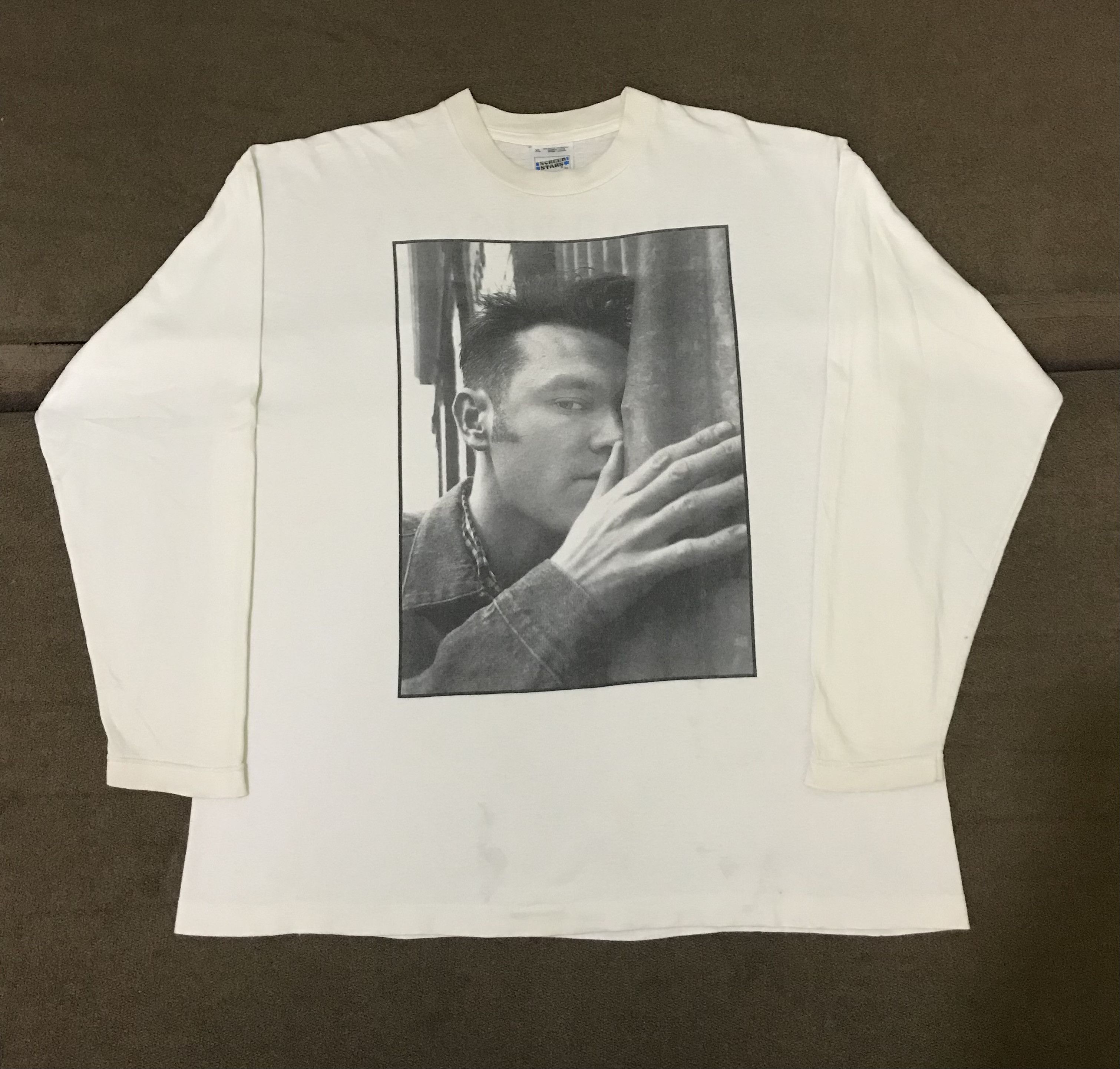 Morrissey Vintage 90s Morrissey long Sleeve The cure the smiths Size US XL / EU 56 / 4 - 1 Thumbnail