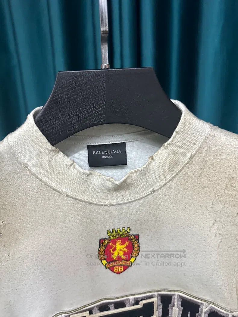 Balenciaga Balenciaga Manchester United co-branded explosive short sl Size US S / EU 44-46 / 1 - 3 Thumbnail