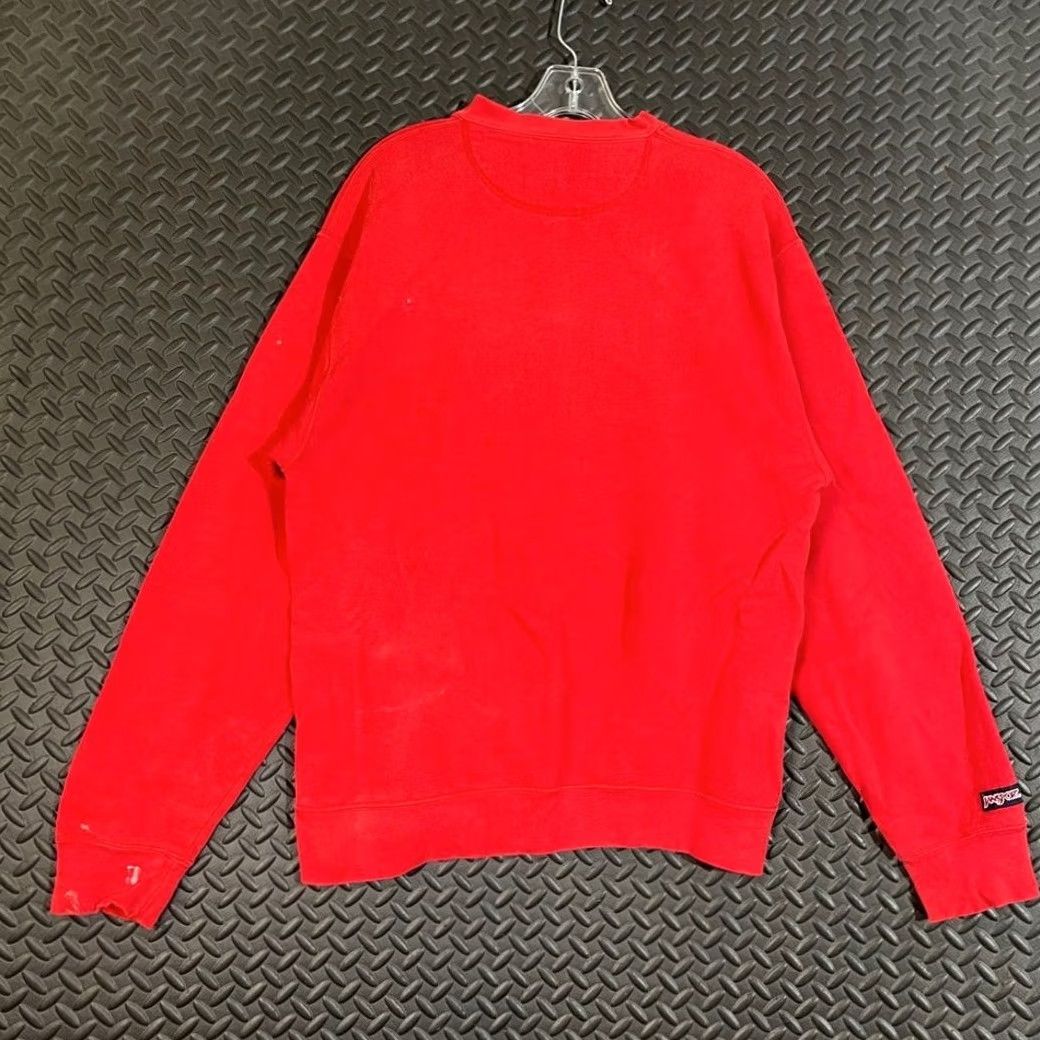 Jansport VINTAGE JanSport Wisconsin Badgers Crewneck Sweatshirt Red College Medium Mens Size US M / EU 48-50 / 2 - 3 Thumbnail
