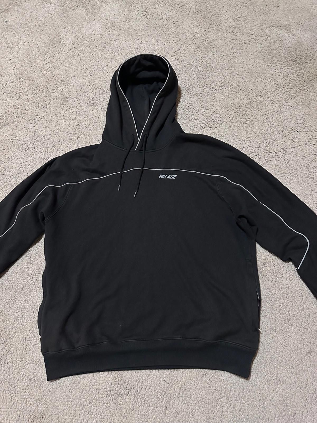 Palace Palace Hoodie Reflective Logo Sz M Size US M / EU 48-50 / 2 - 5 Thumbnail