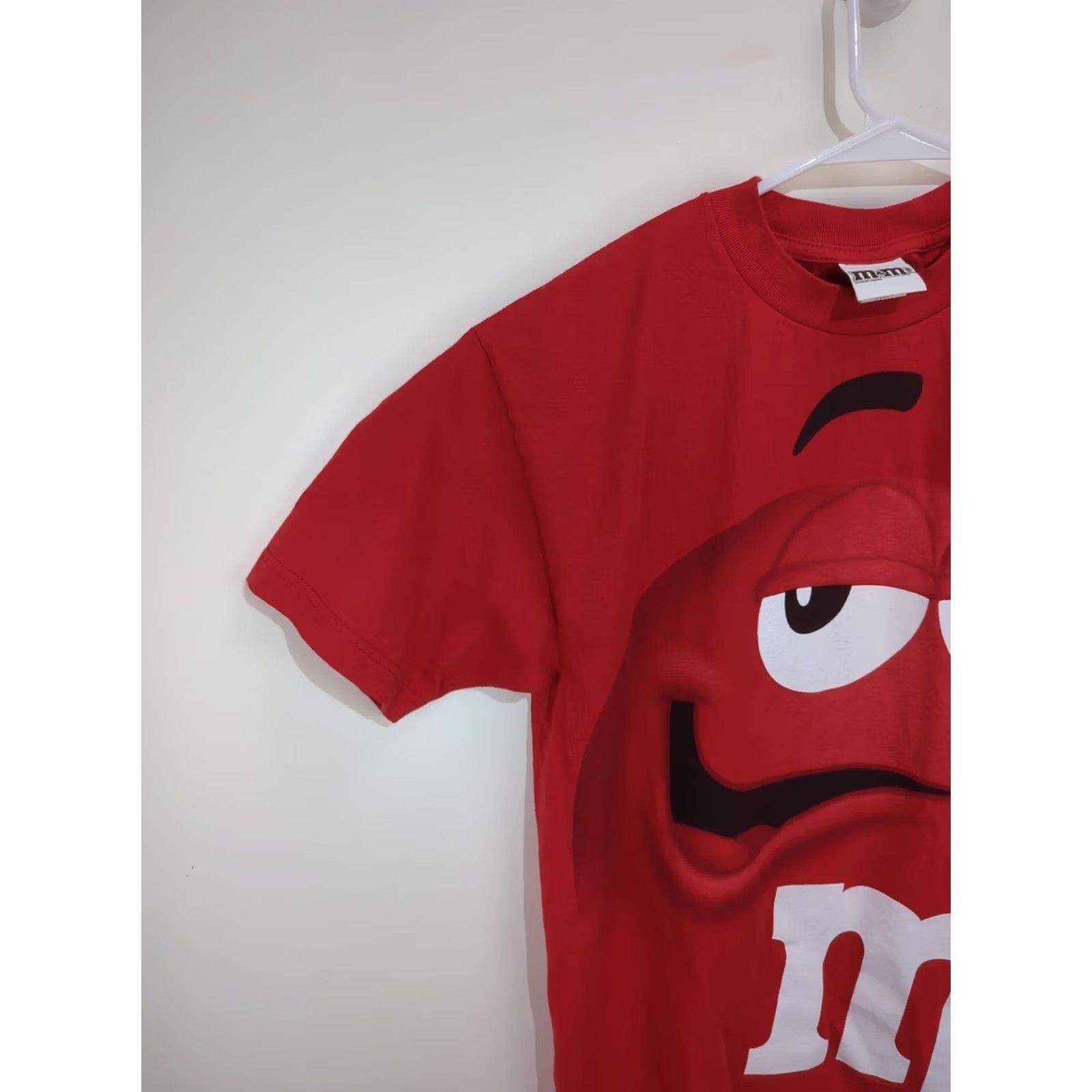 Vintage VINTAGE M&M's T Shirt Adult Medium Red Big Face Candy Funny Y2K Size US M / EU 48-50 / 2 - 4 Thumbnail