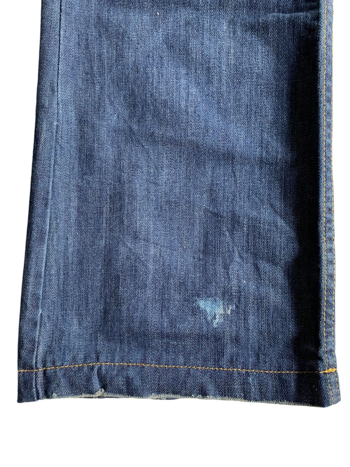 Tornado Mart FLARE RED PEPPER JAPANESE PUNK STYLE DISTRESSED DENIM🌈☠️ Size US 30 / EU 46 - 13 Thumbnail