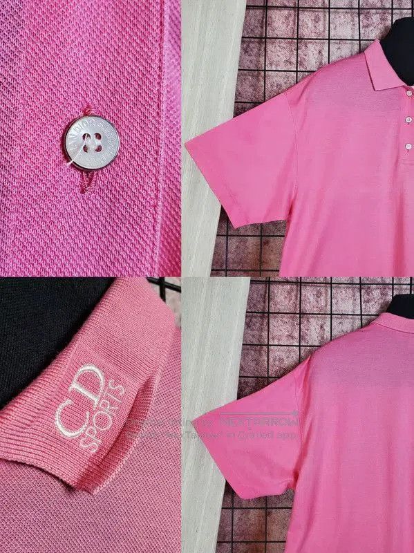 Dior Dior Summer Pink Cotton Embroidered T. Size L / US 10 / IT 46 - 5 Thumbnail