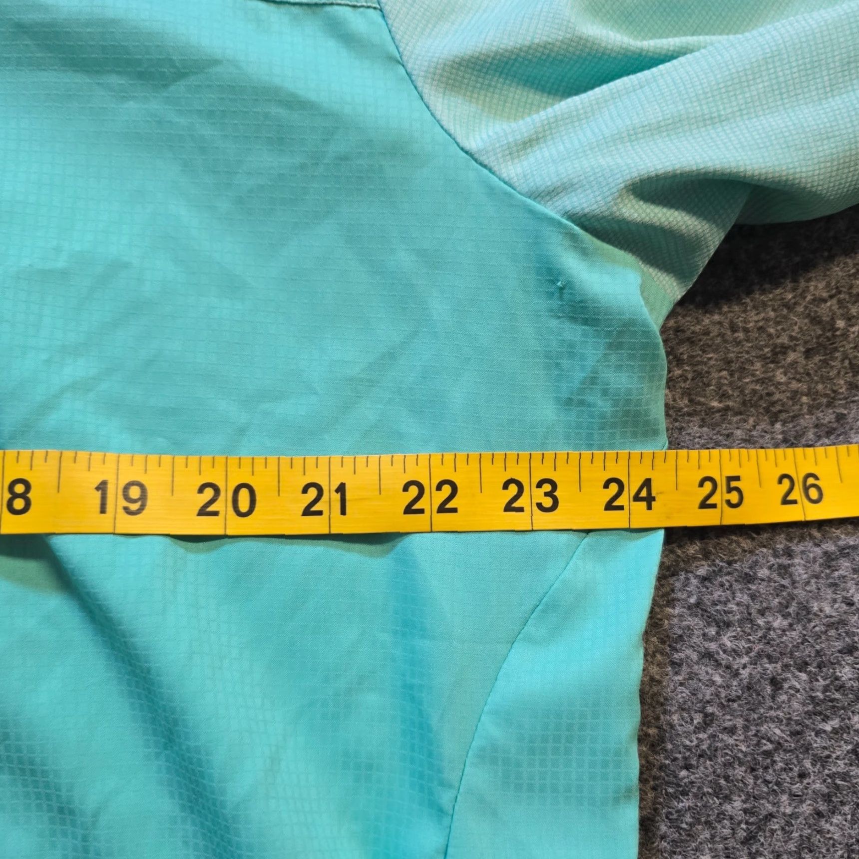 Vintage Columbia Jacket Womens 1X Green Lightweight Hoodie Pockets Outdoor Windbreaker Coat Shirt? Size XL / US 12-14 / IT 48-50 - 7 Thumbnail