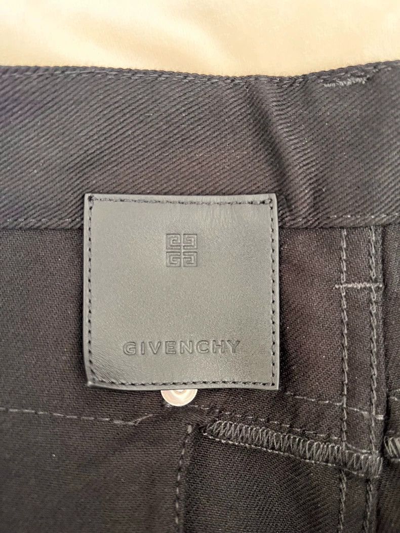 Givenchy Givenchy SizeM Men's Black Denim Jeans Size US 28 / EU 44 - 6 Thumbnail