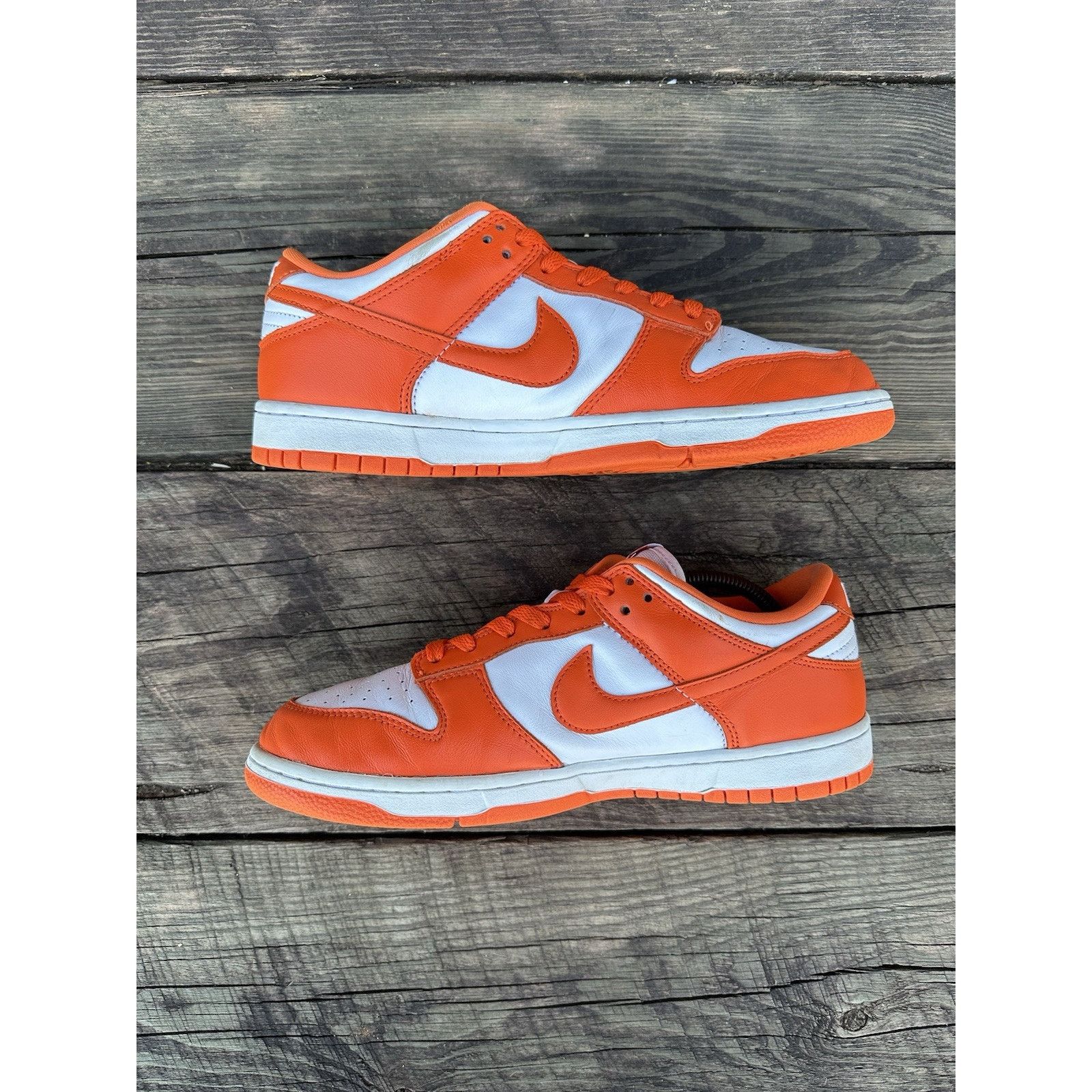 Nike Nike Dunk Low Retro SP Syracuse 2020 - Size 10.5 Size US 10.5 / EU 43-44 - 3 Thumbnail
