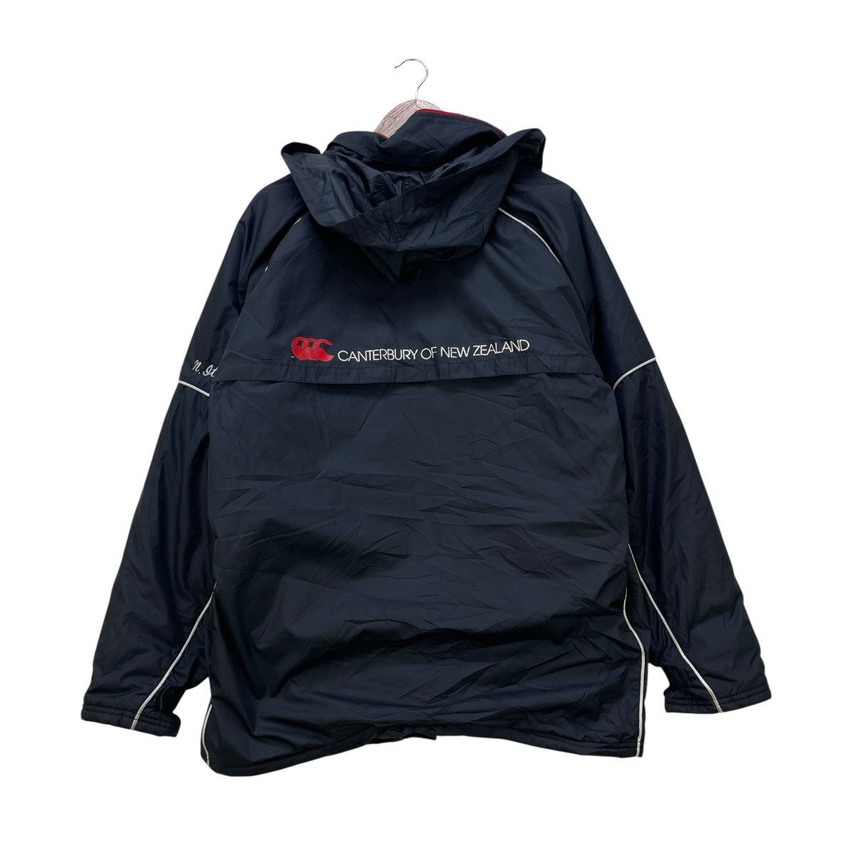Canterbury of New Zealand 💥Vintage Canterburry Light Puffer Jacket Size US M / EU 48-50 / 2 - 2 Thumbnail