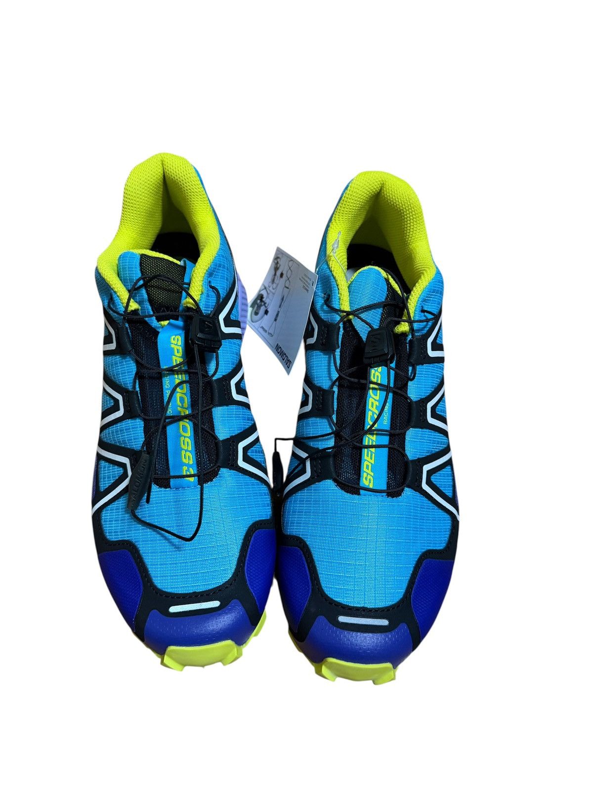 Salomon Salomon Speedcross 3 Liberty Aquarius White Runnung Trainers Size US 9.5 / EU 42-43 - 3 Thumbnail