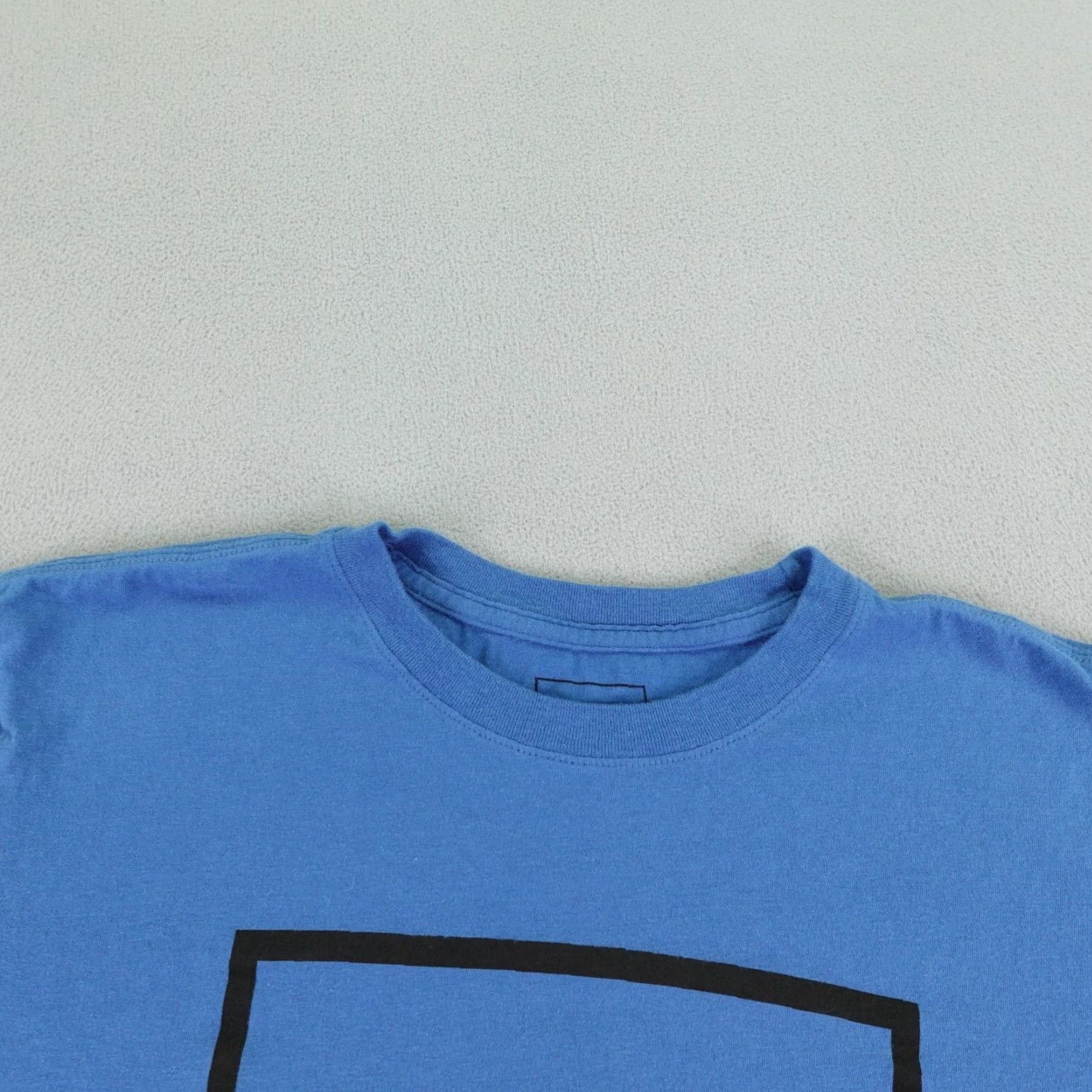 The North Face VINTAGE The North Face Shirt Mens Small Blue Graphic Tee Crew Neck Short Sleeve Adult Small Blue Tee 90s Concert Outdoor Mens Size US S / EU 44-46 / 1 - 3 Thumbnail
