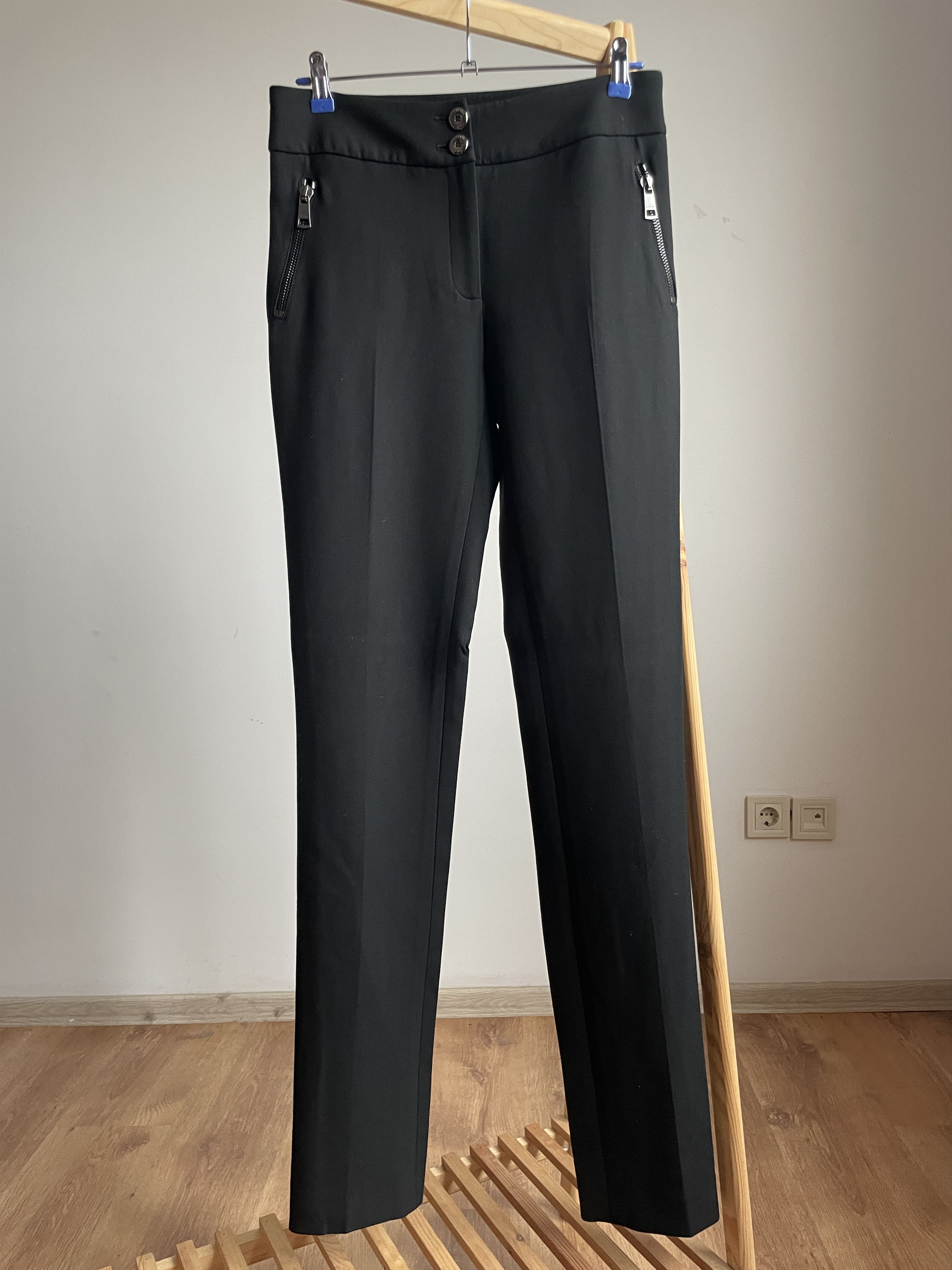 Burberry Burberry Womens Slim Fit Dress Trousers Size 30" / US 8 / IT 44 - 1 Thumbnail