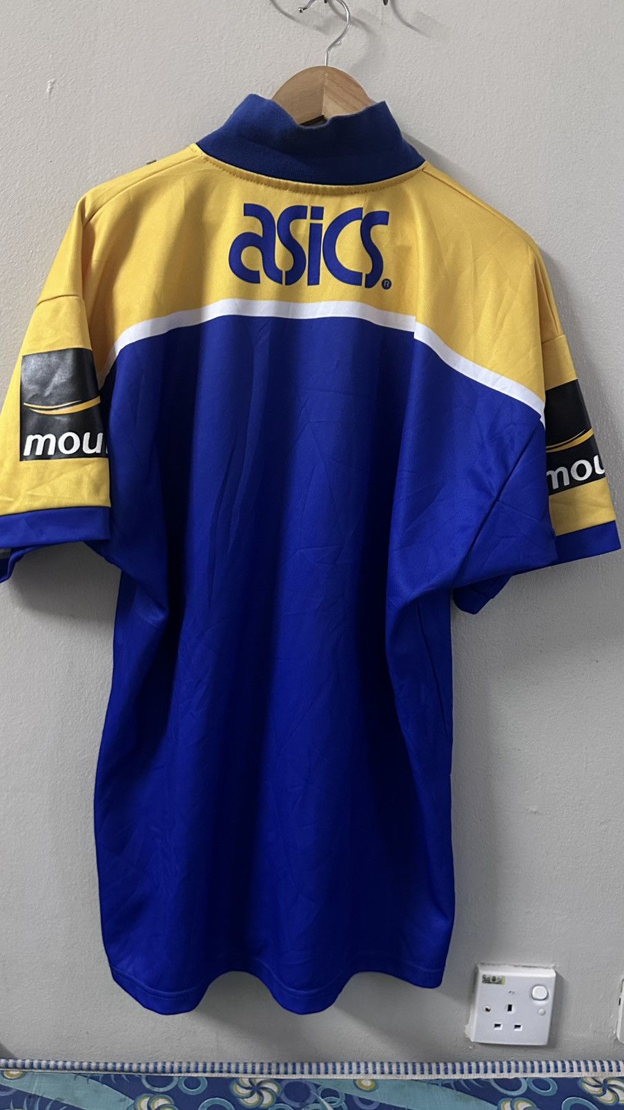 Asics Vintage PARRAMATTA EELS Size US XXL / EU 58 / 5 - 2 Thumbnail