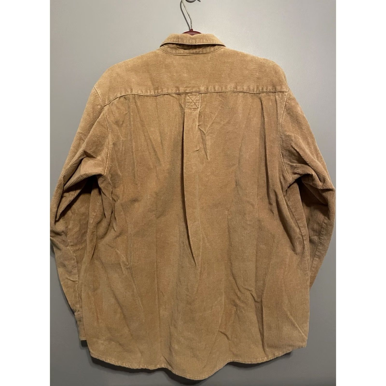 Vintage RedHead Mens Heavy Shirt XL Brown 100% Cotton Button Up Flannel Cotton Regular Pockets Button-Down Collar Men Size US XL / EU 56 / 4 - 6 Thumbnail