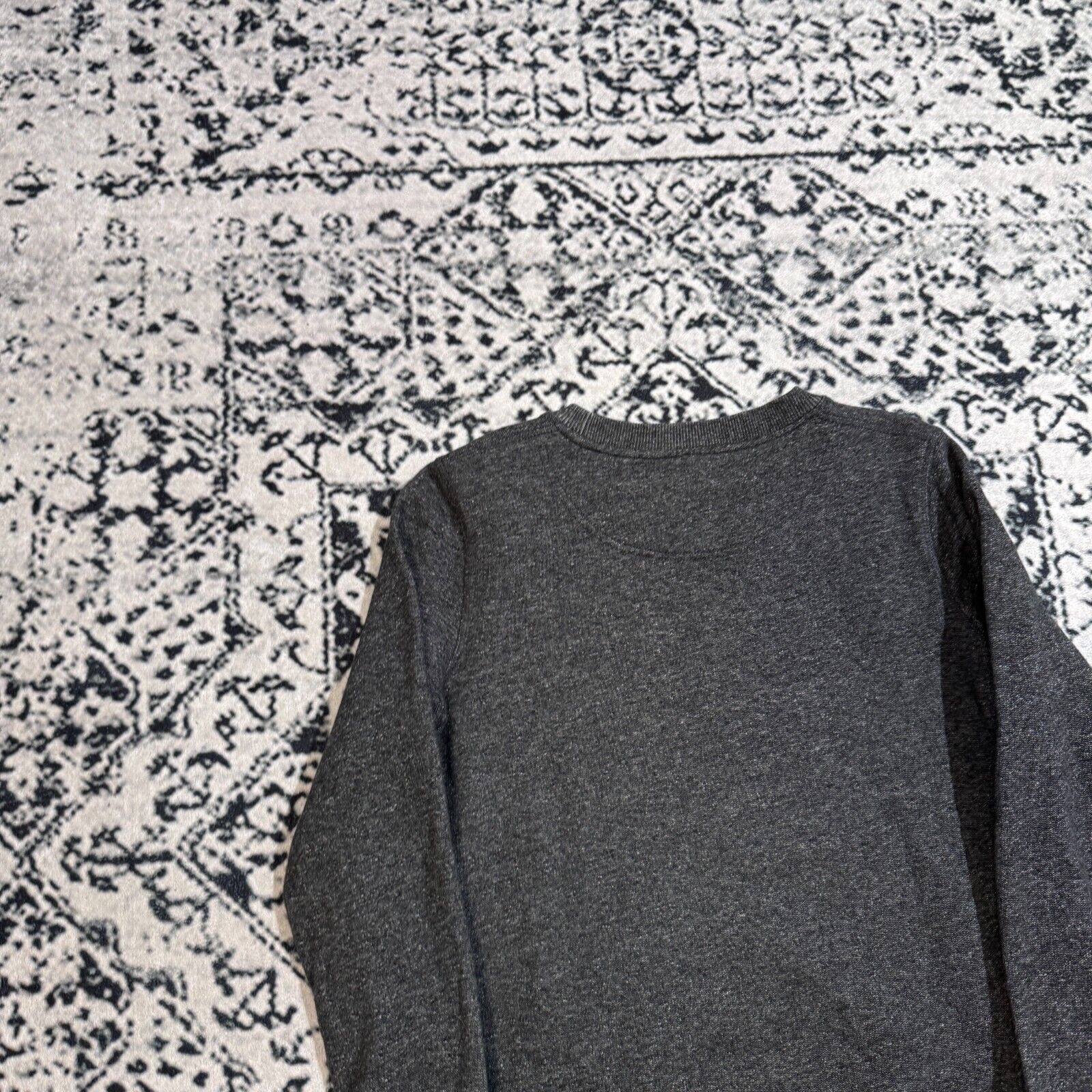 Kenzo × Vintage Vintage Kenzo Junior Gray Cotton Crewneck Size S Floral Size US S / EU 44-46 / 1 - 9 Thumbnail