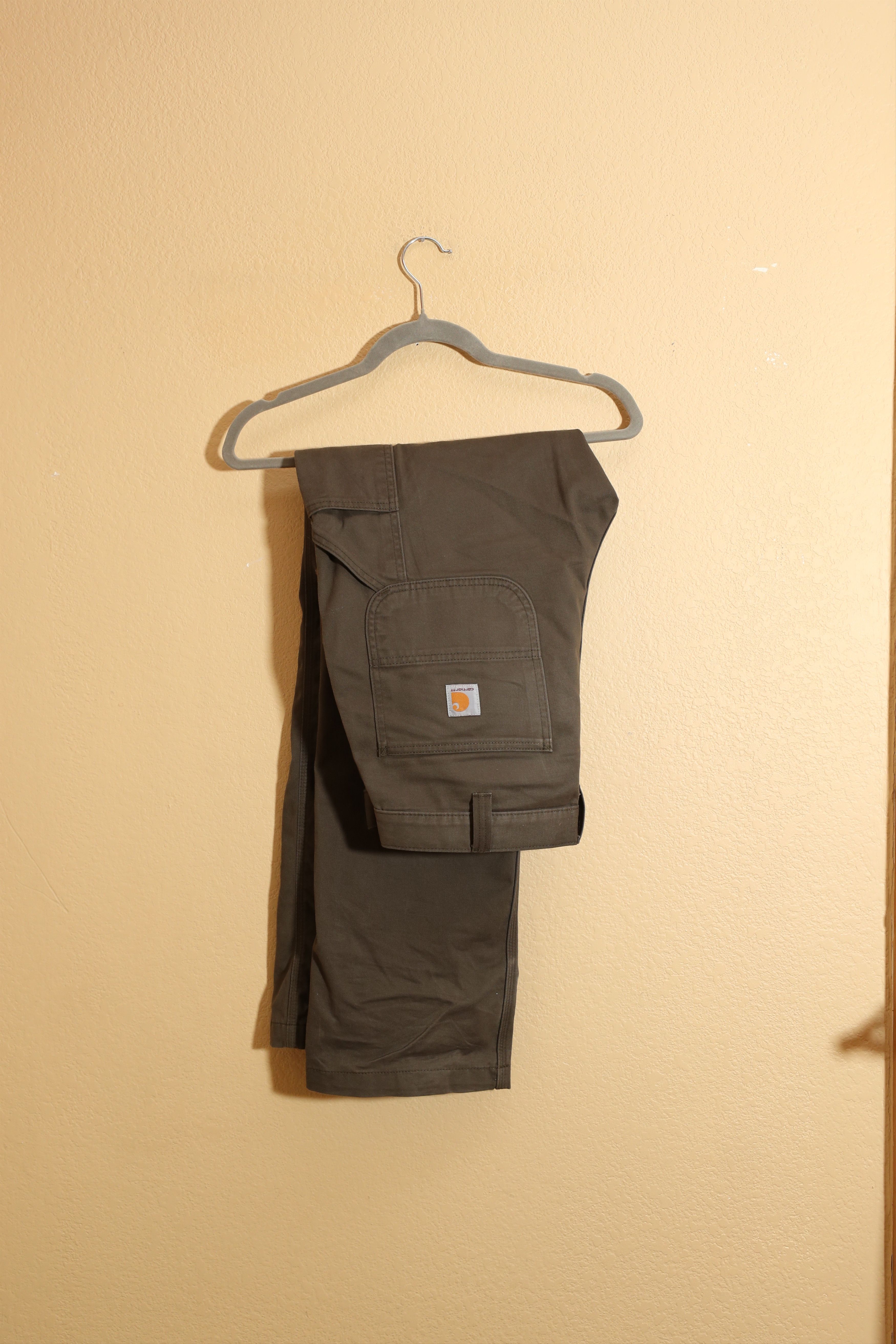 Carhartt Carhartt Relaxed Fit Twill Utility Work Pant (34x32) Size US 34 / EU 50 - 2 Thumbnail